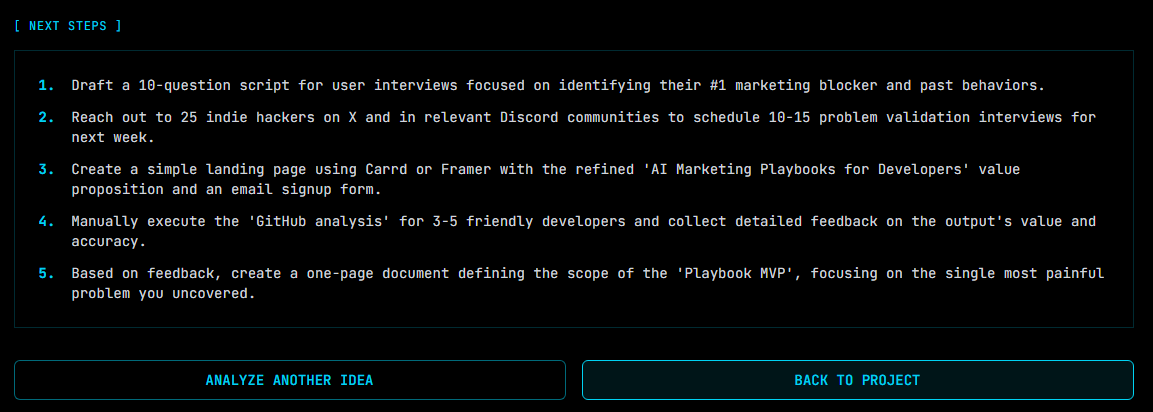 Marketeze Indie Hackers screenshot 3