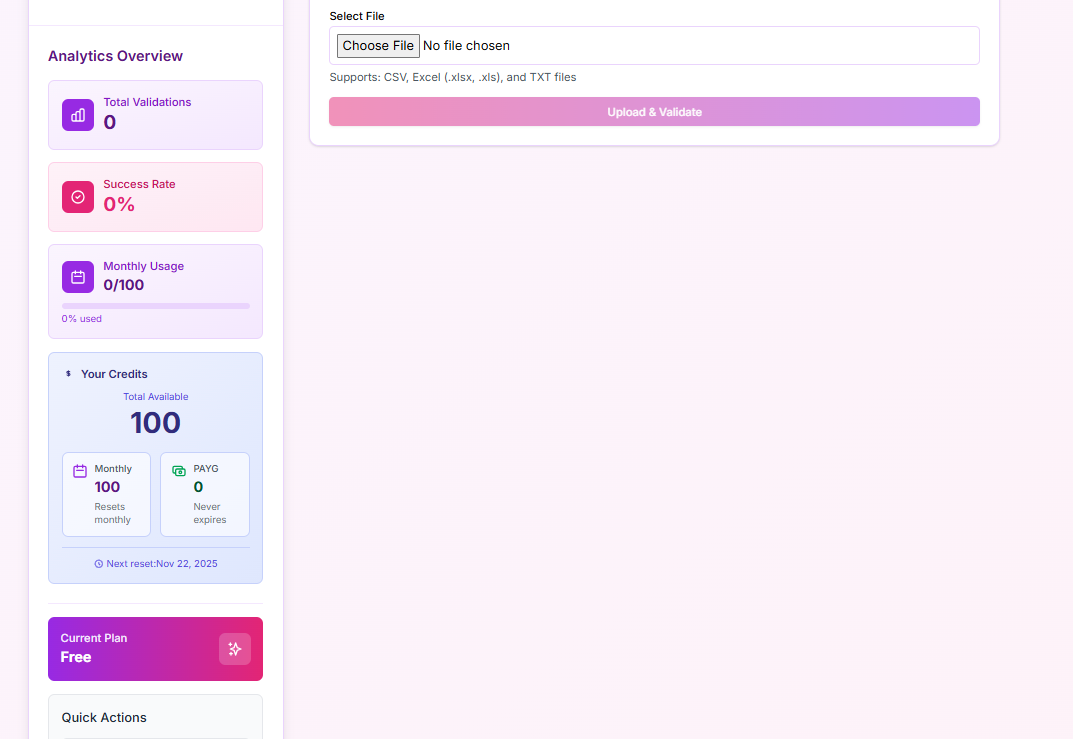 Verisend.io screenshot 3