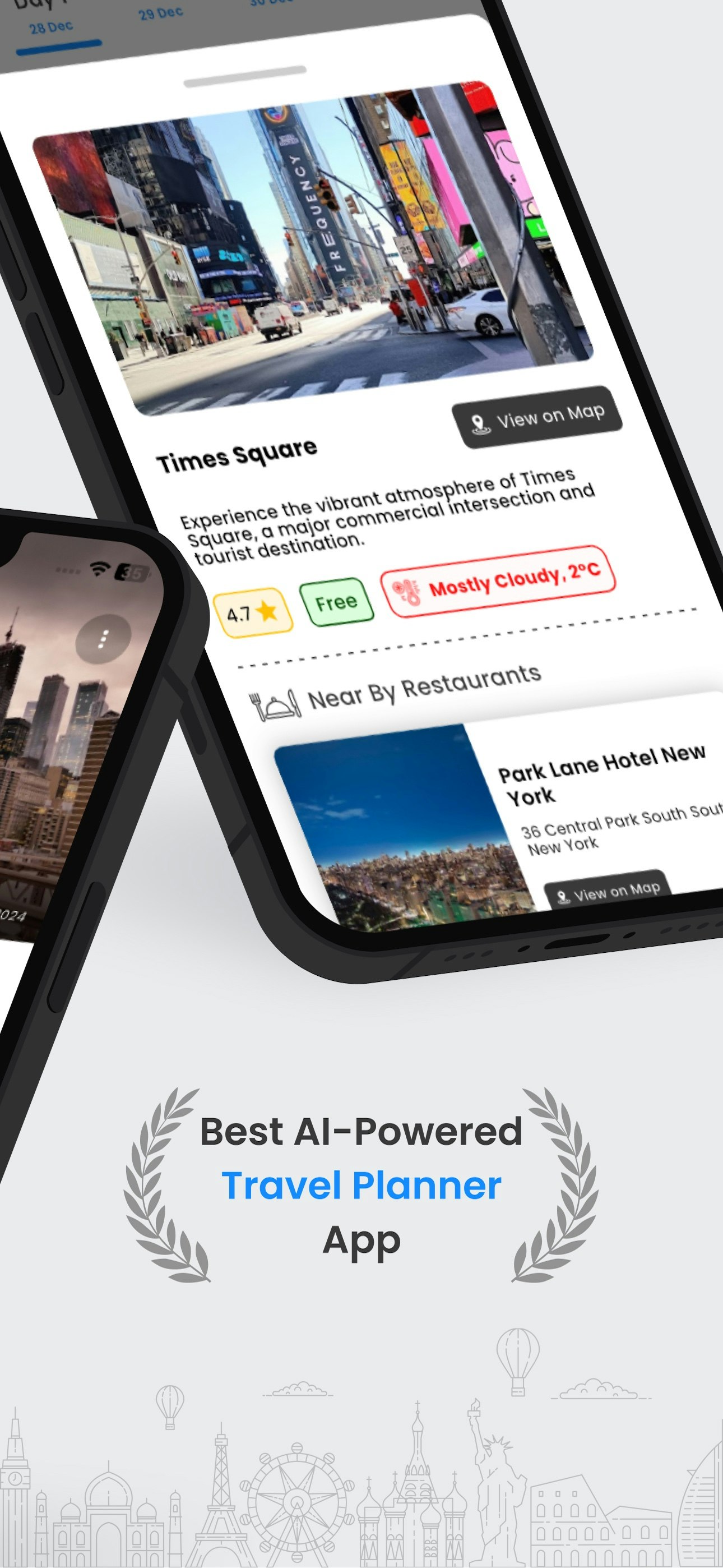 iTourAi - AI Travel Planner screenshot 3