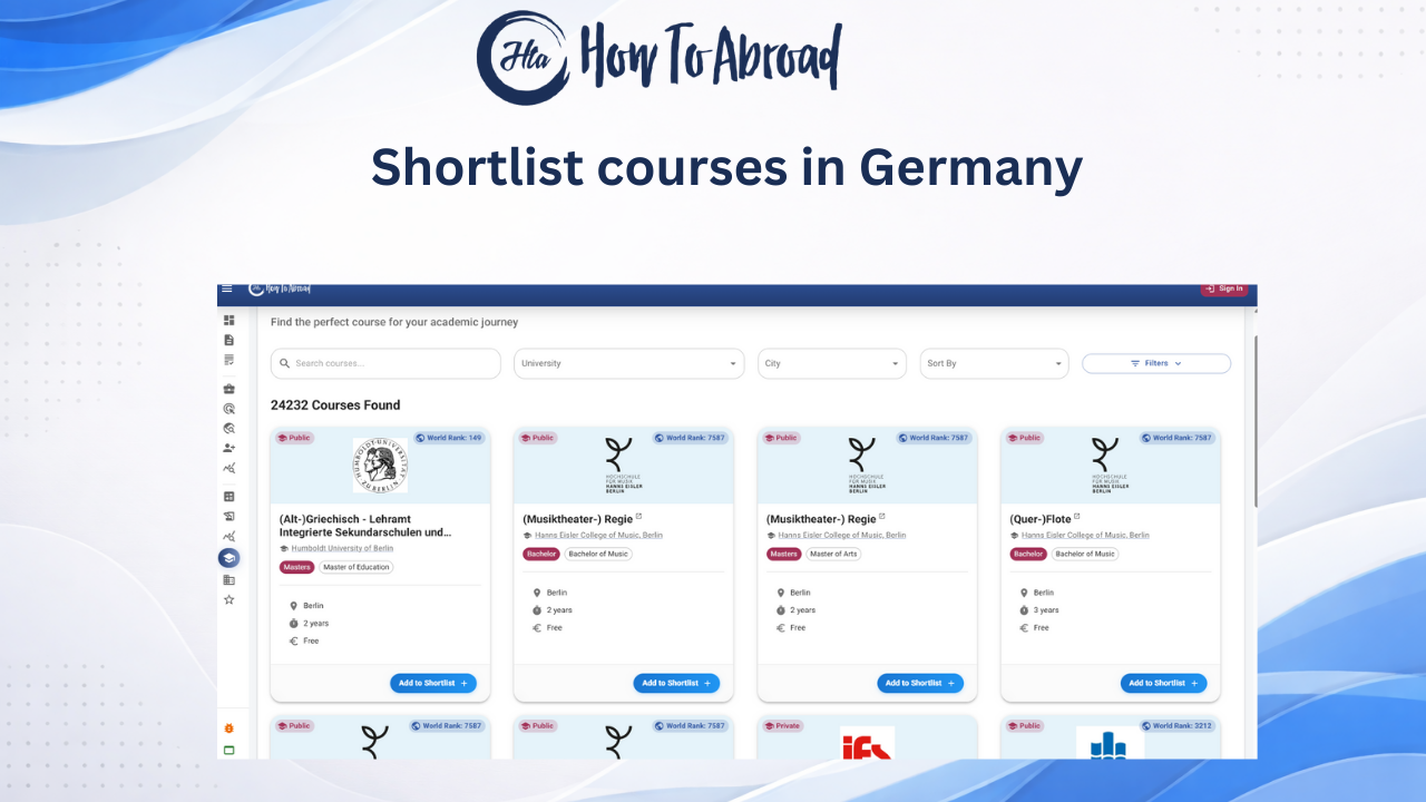 HowToAbroad: Application Tracker screenshot 11