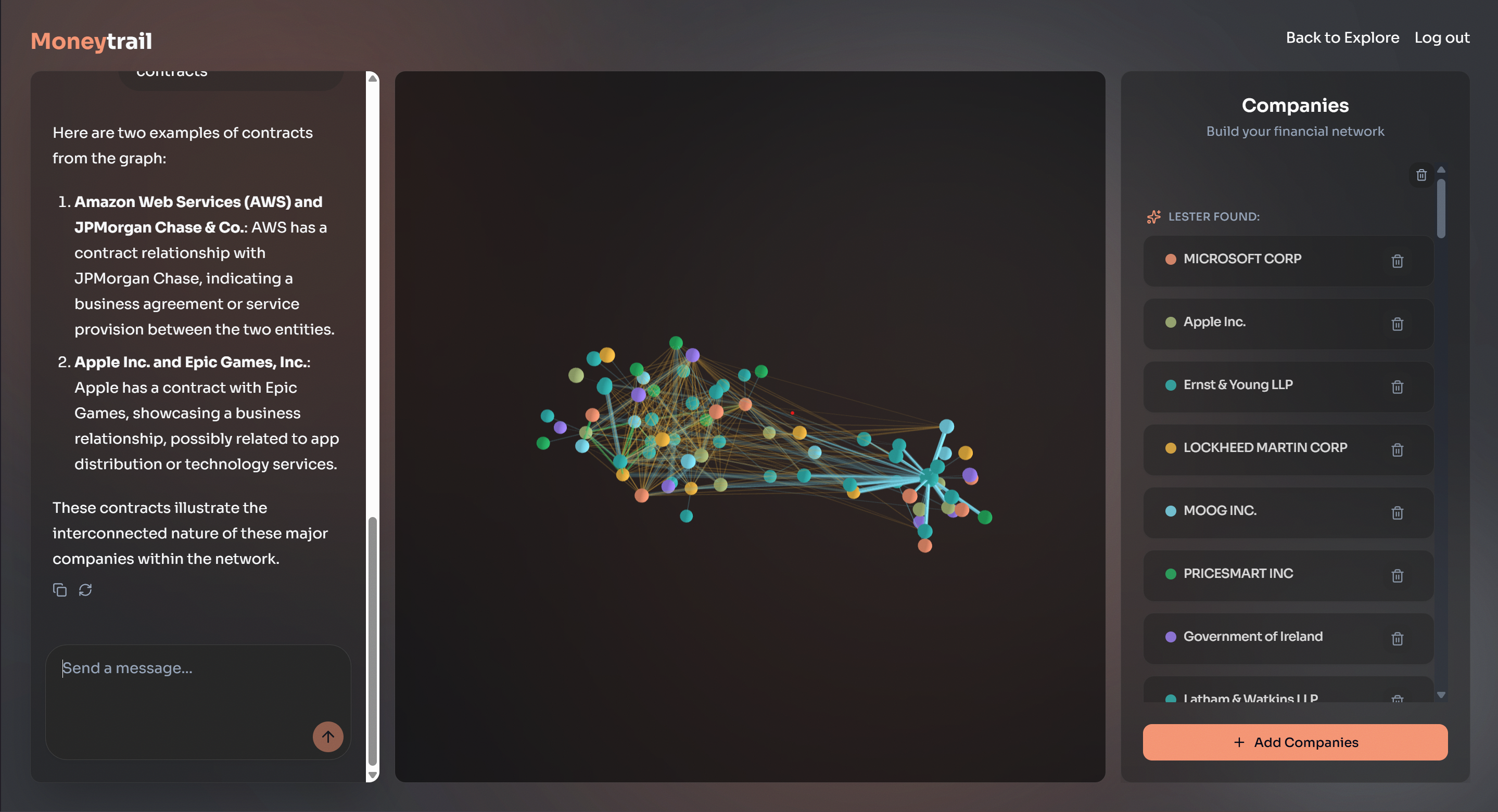 MoneyTrail.AI screenshot 2