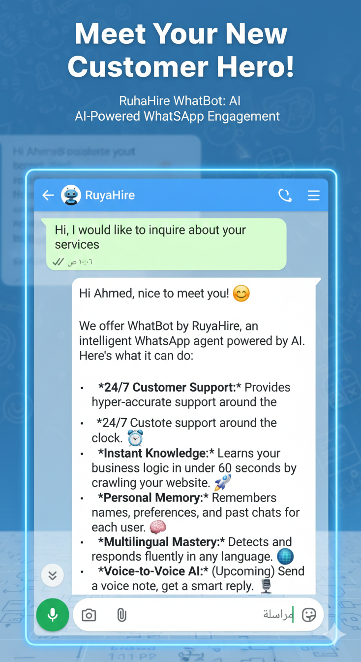 WhatBot screenshot 3