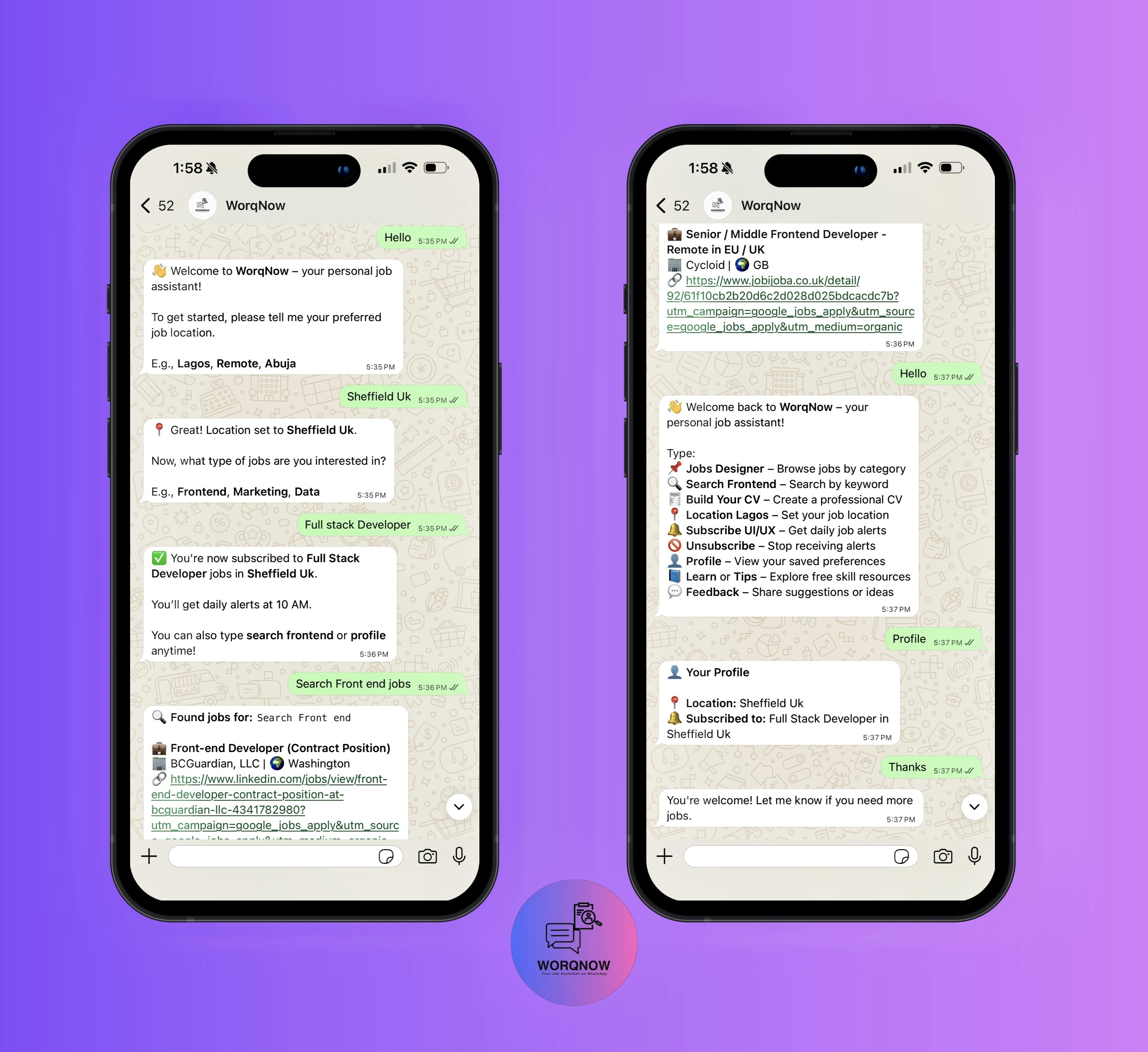 WorqNow screenshot 4