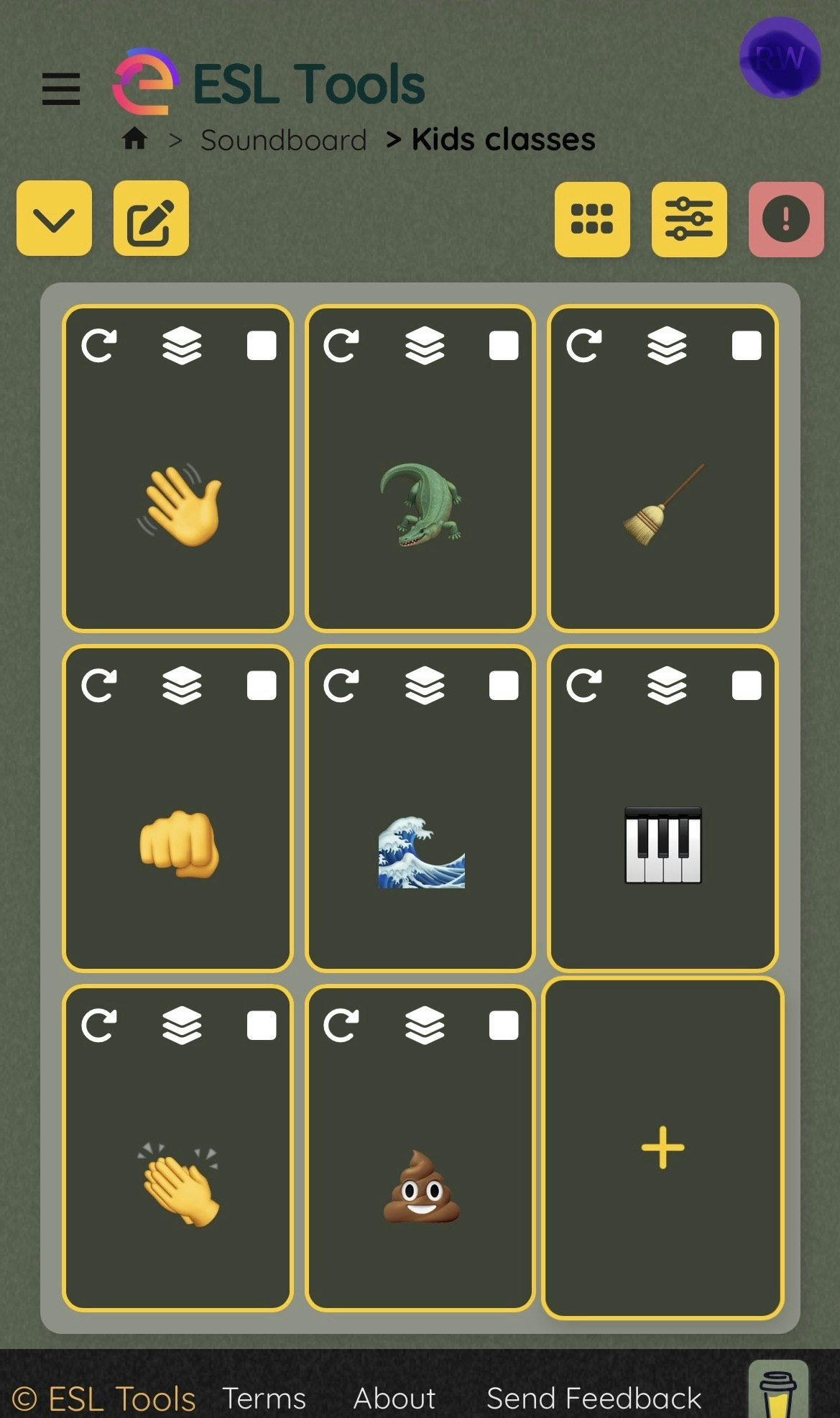 Create your own Soundboard screenshot 2