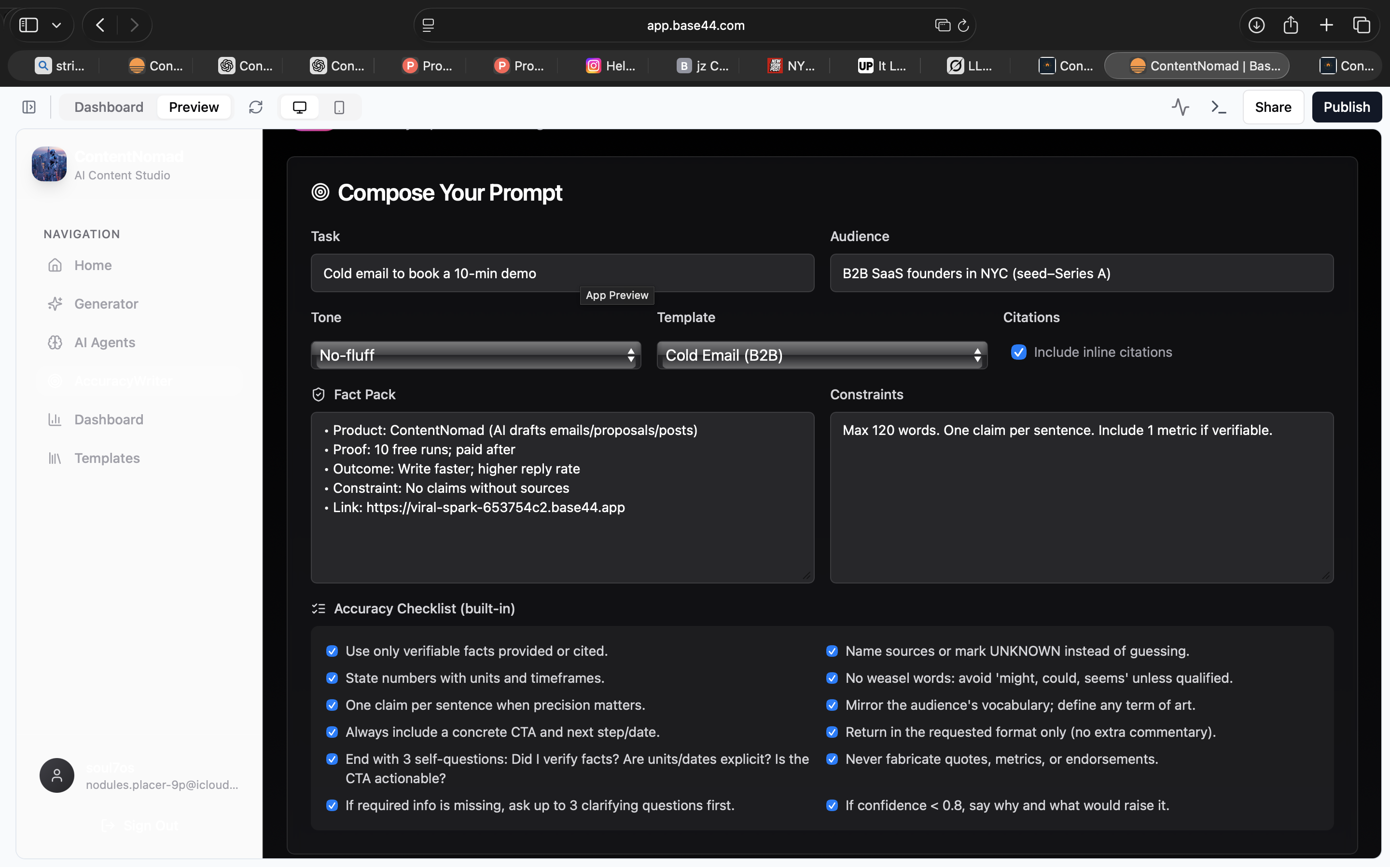 ContentNomad screenshot 6
