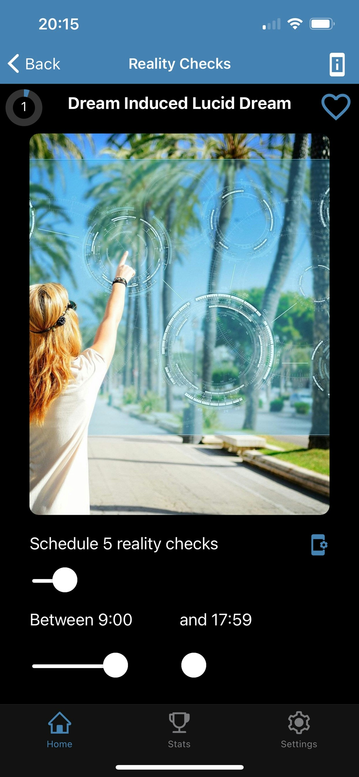 Lucid Scribe: Lucid Dreaming on iOS screenshot 6