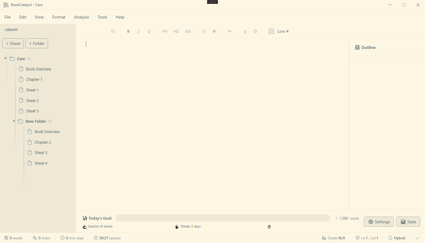 BookCatalyst screenshot 3