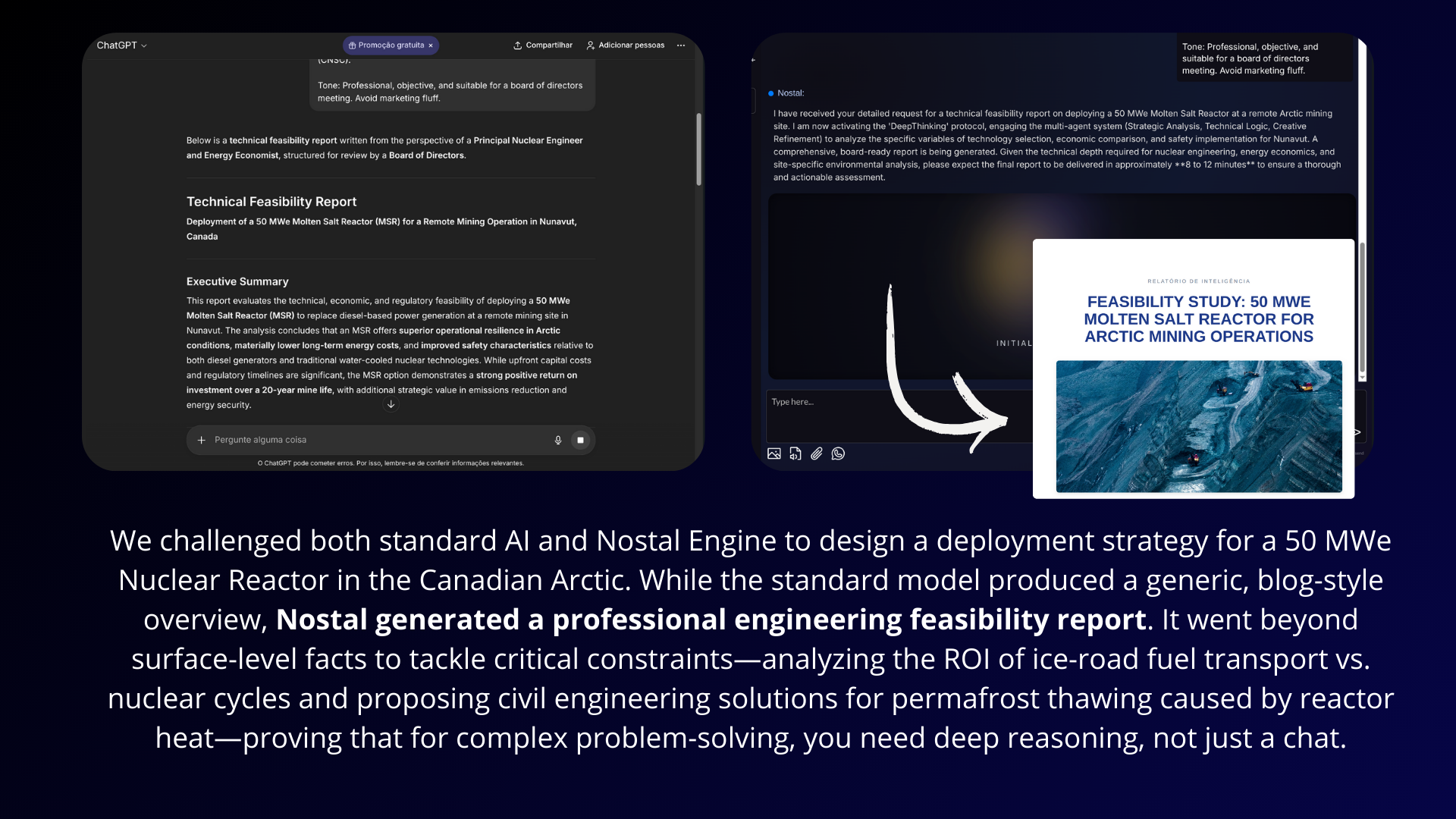 Nostal Chat Deep Thinking Engine screenshot 2