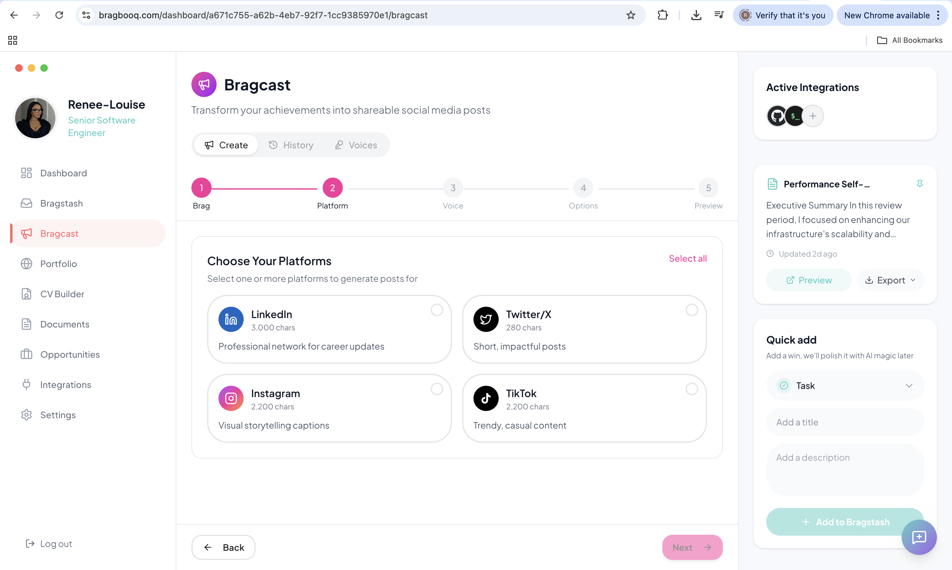 Bragbooq screenshot 13