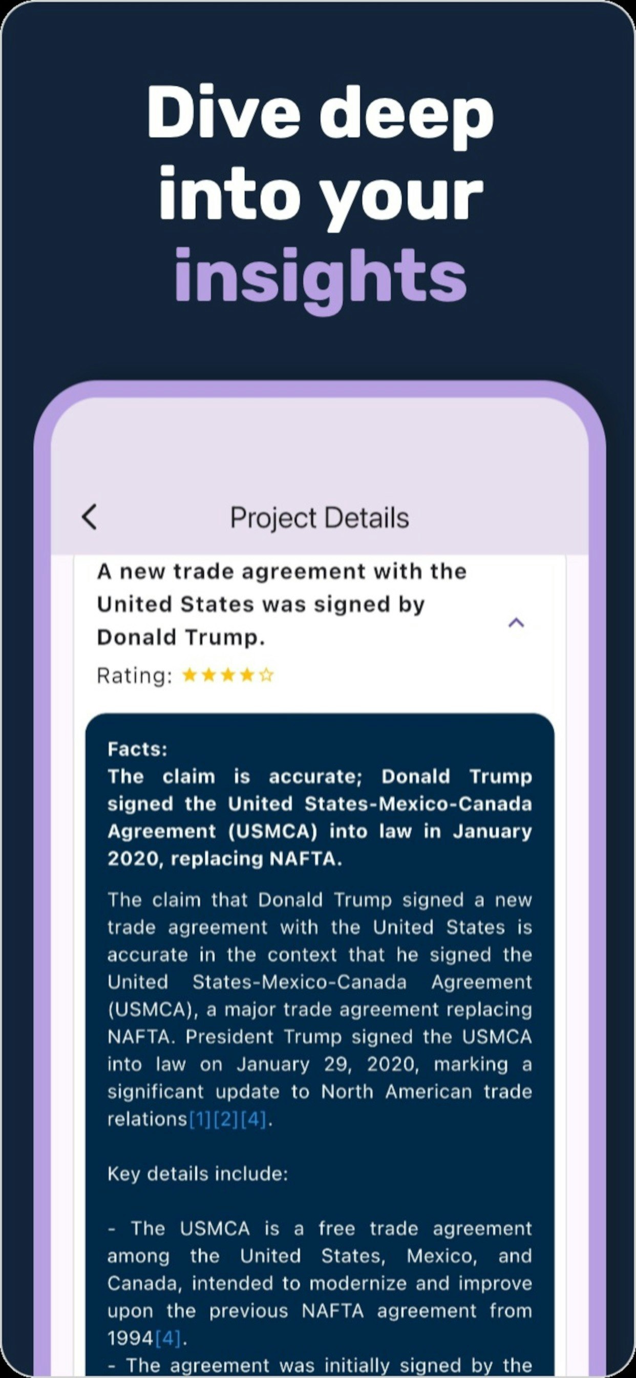 CheckForFacts - now for your iPhone screenshot 6