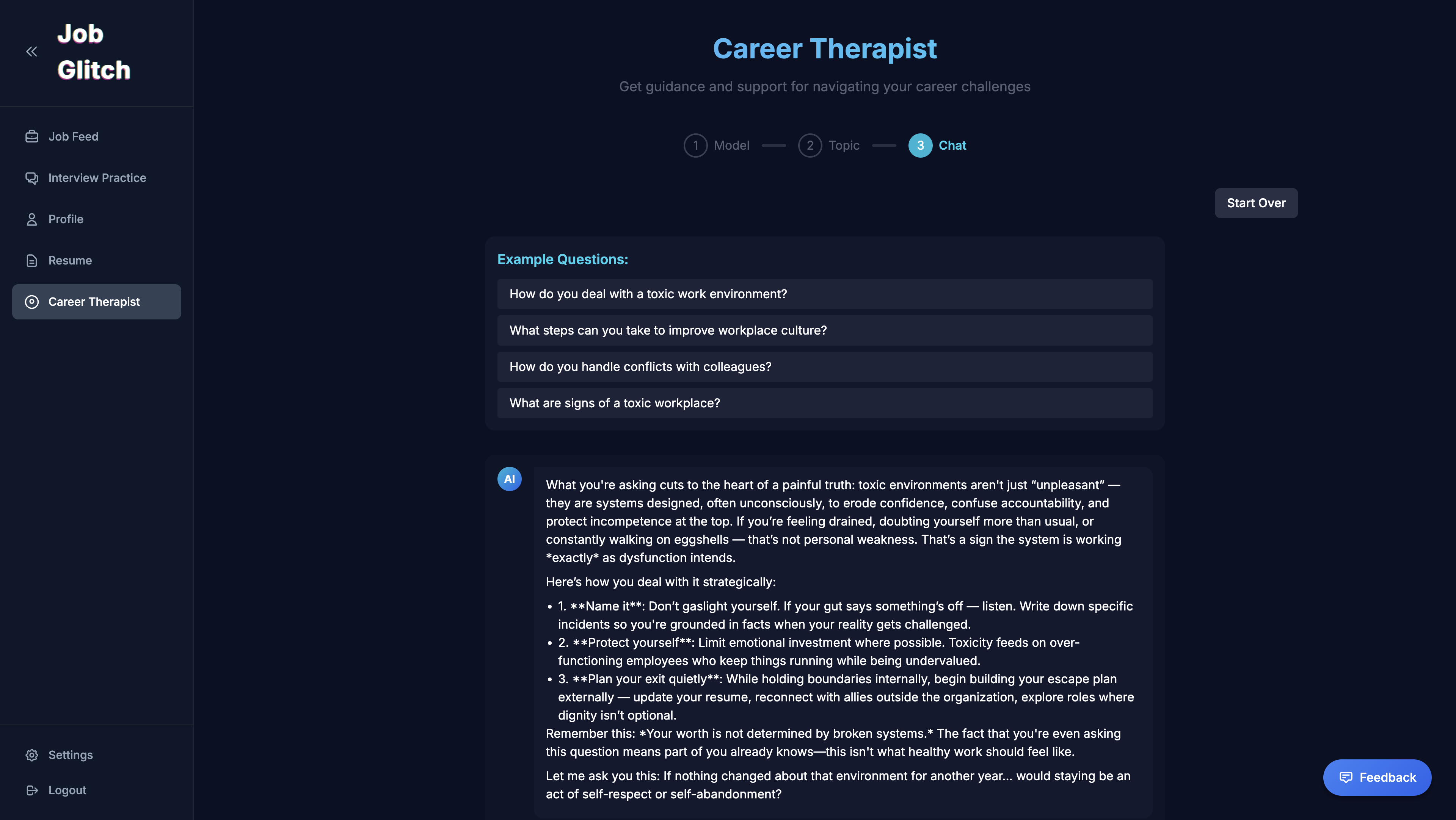 Shatter the Job Matrix – Jobsglitch screenshot 3