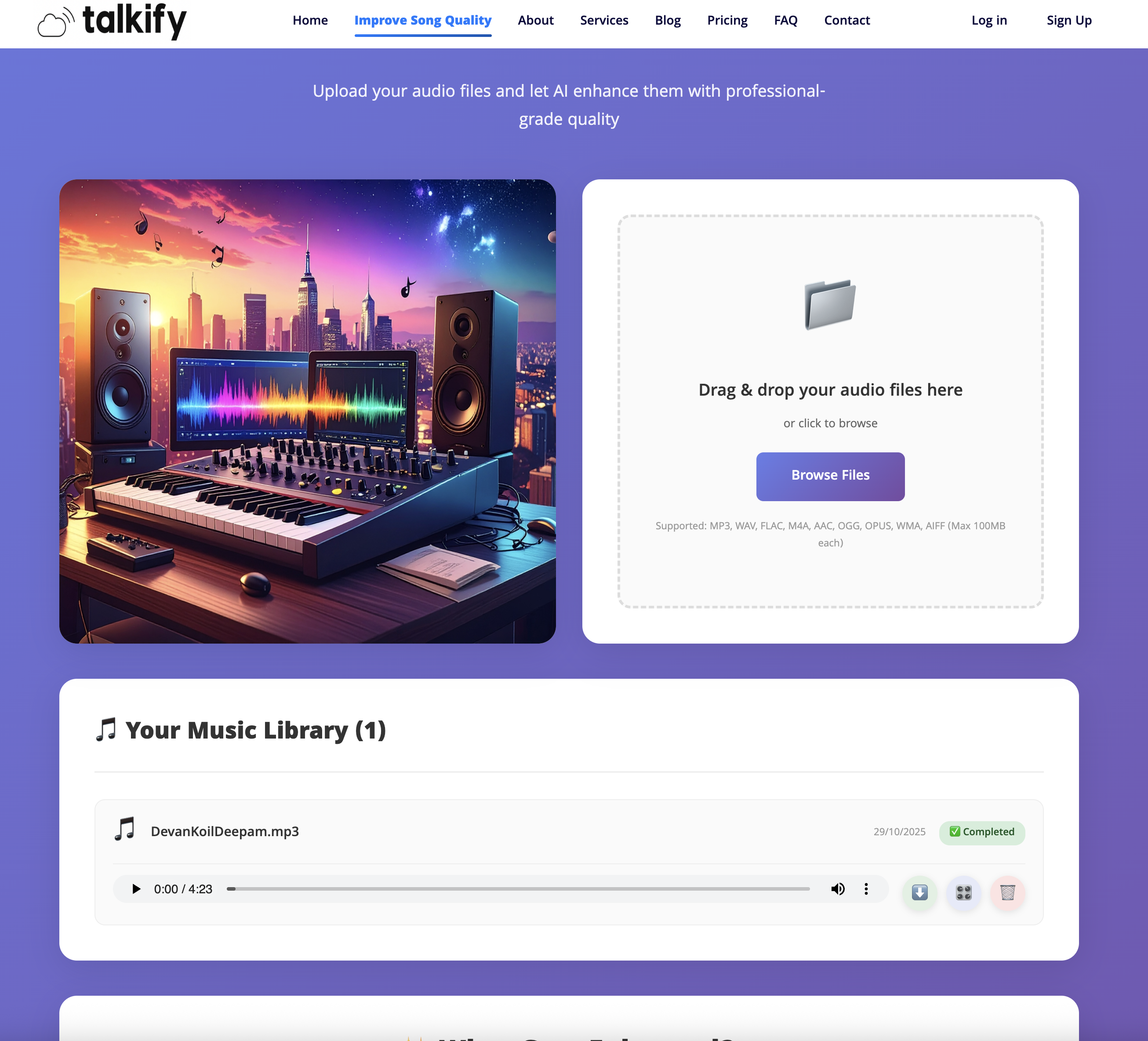 Talkify screenshot 3