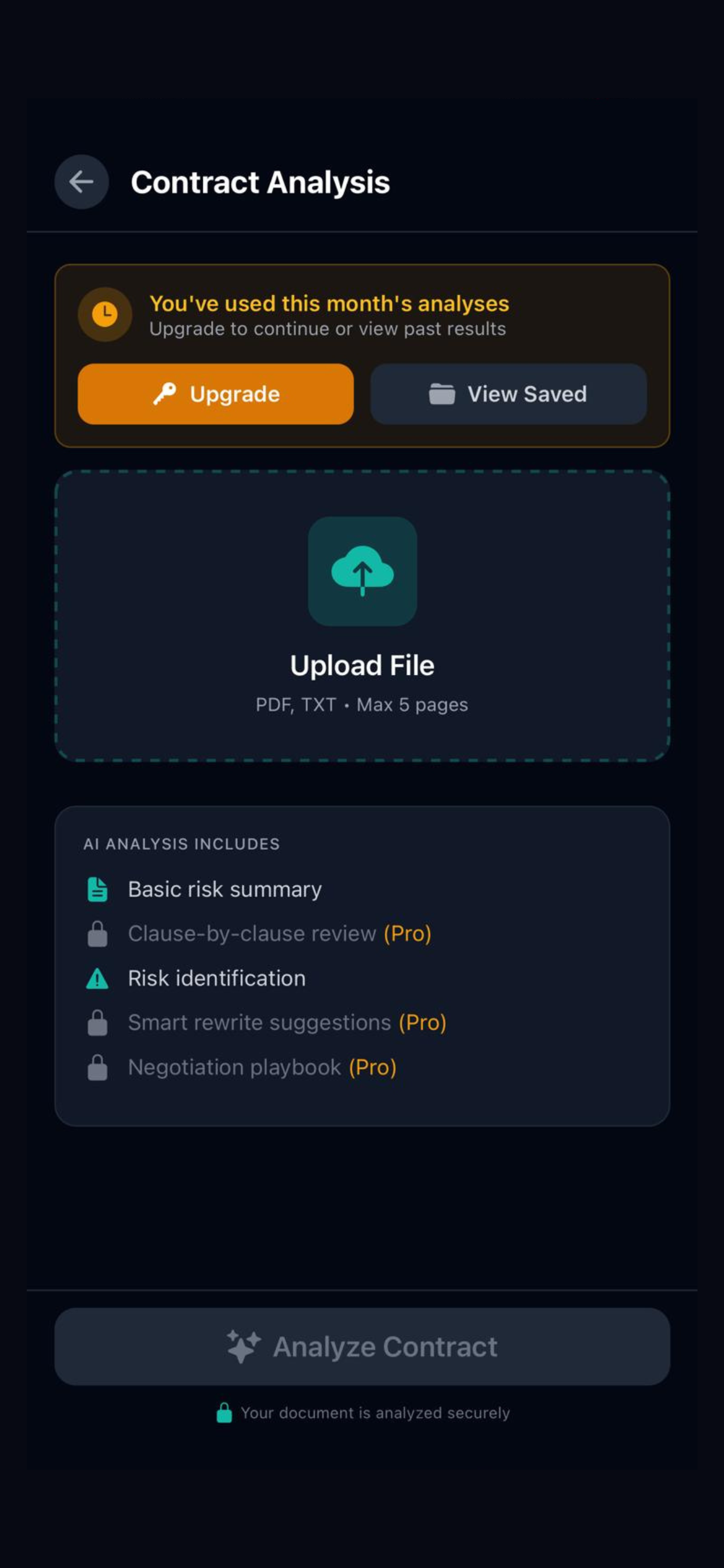 BotCounsel screenshot 5