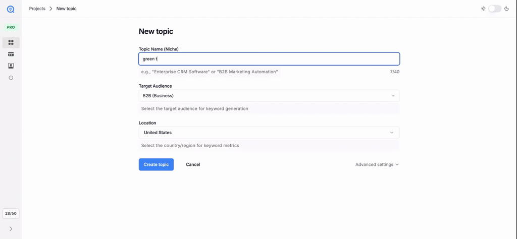 BrightKeyword screenshot 6