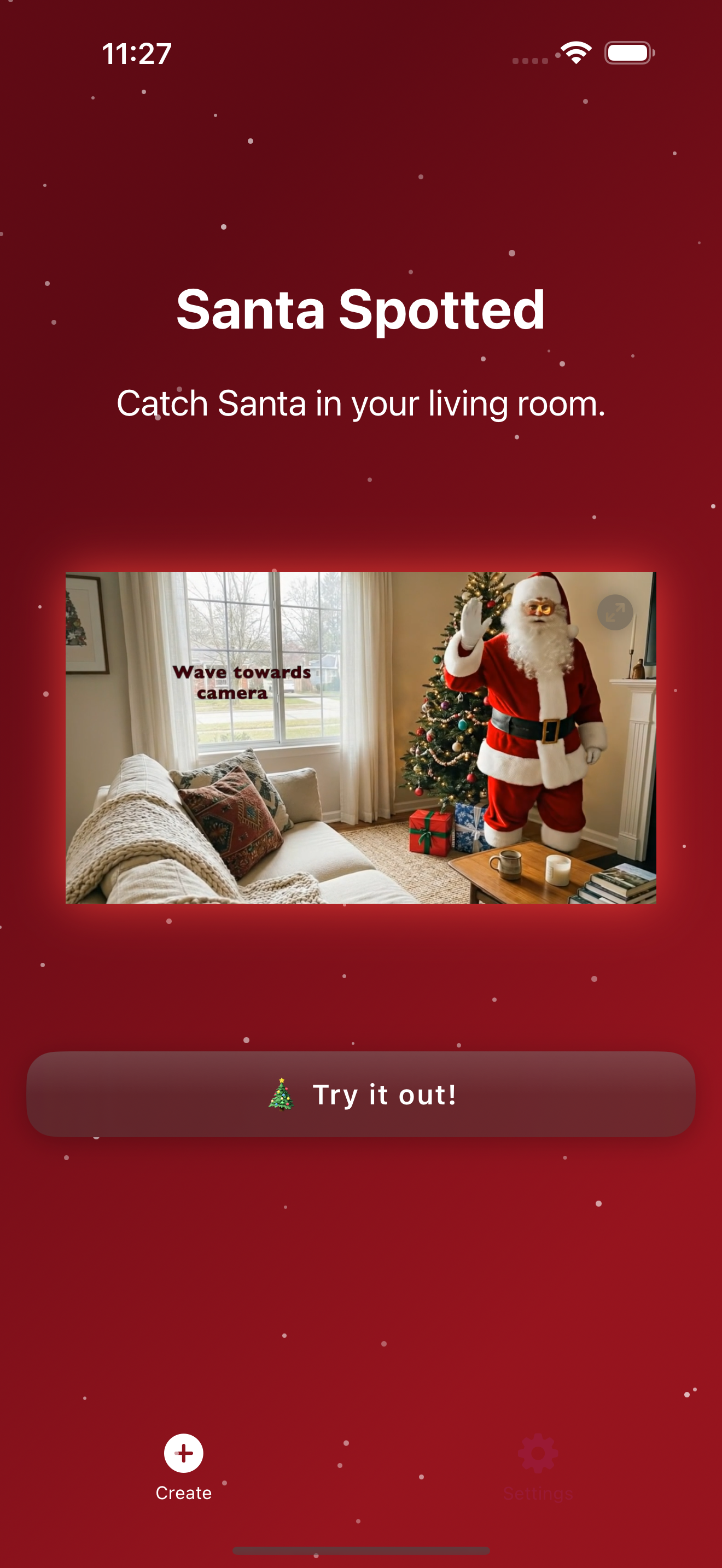Santa Spotted screenshot 2