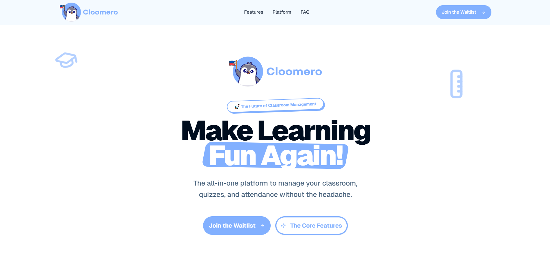 Cloomero (Join Waitlist) screenshot 1