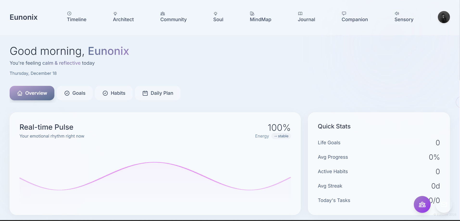 Eunonix screenshot 3