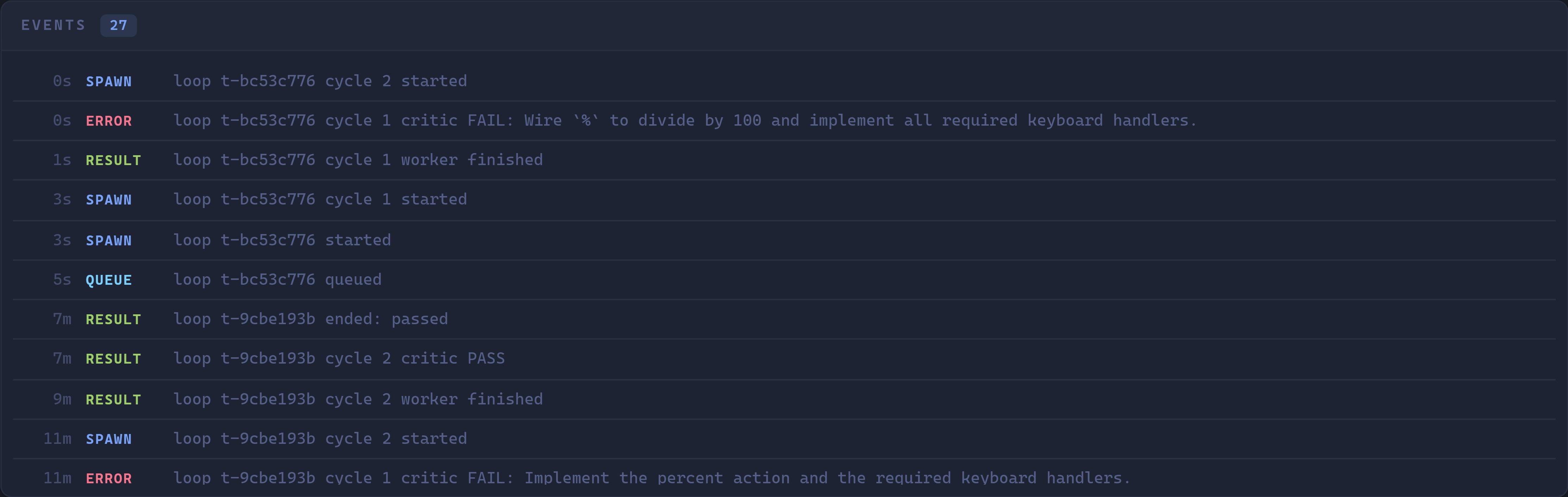 AgentLoop screenshot 4