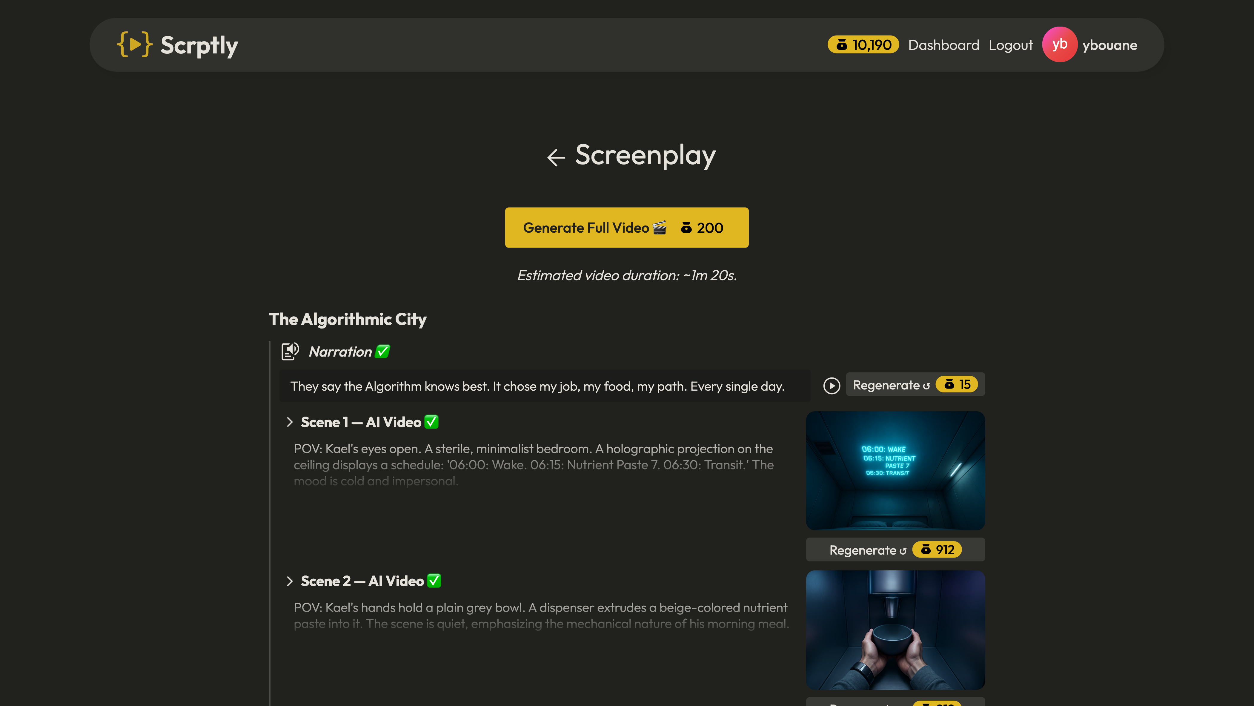 Scrptly screenshot 5