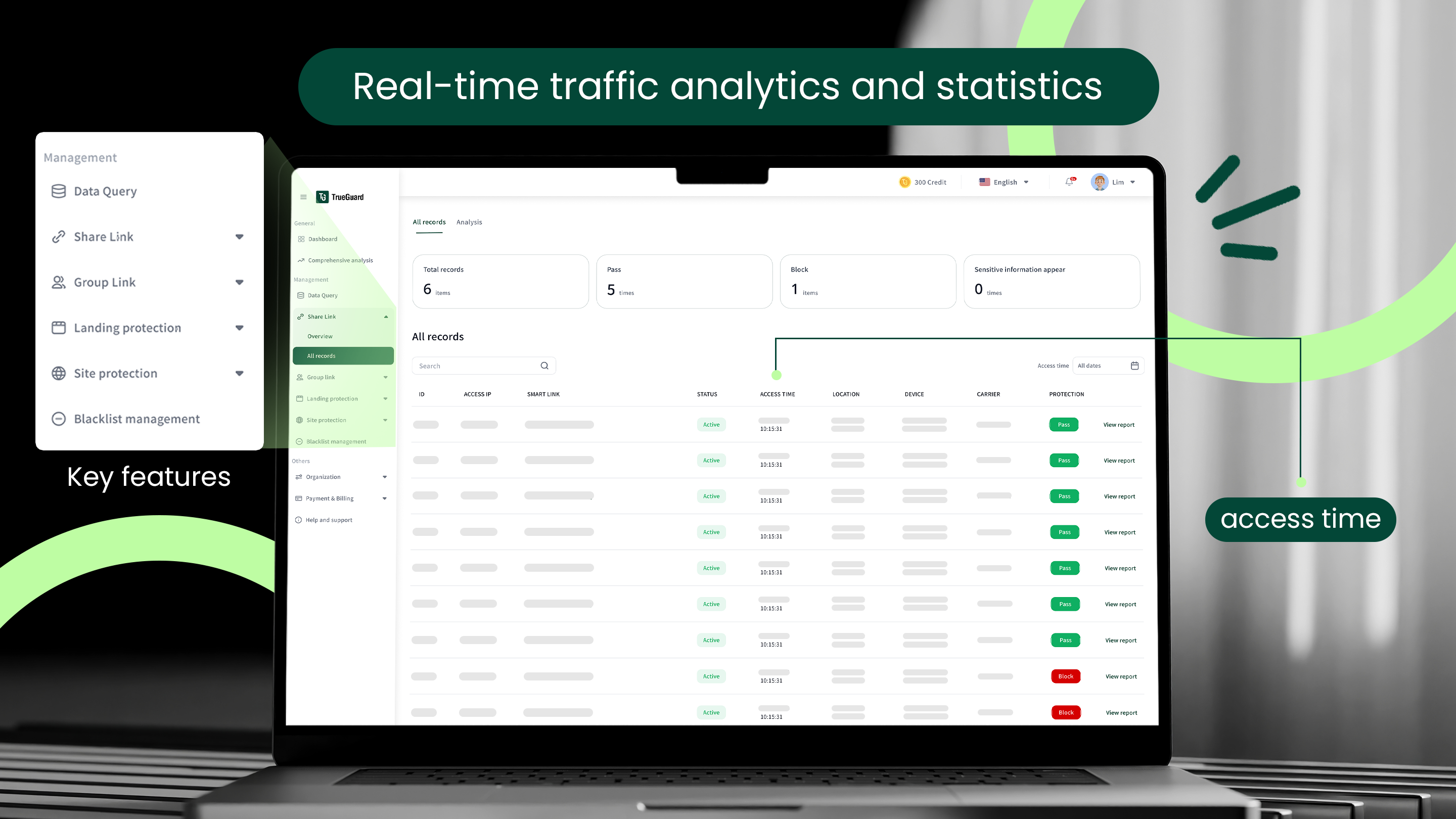 TrueGuard screenshot 1