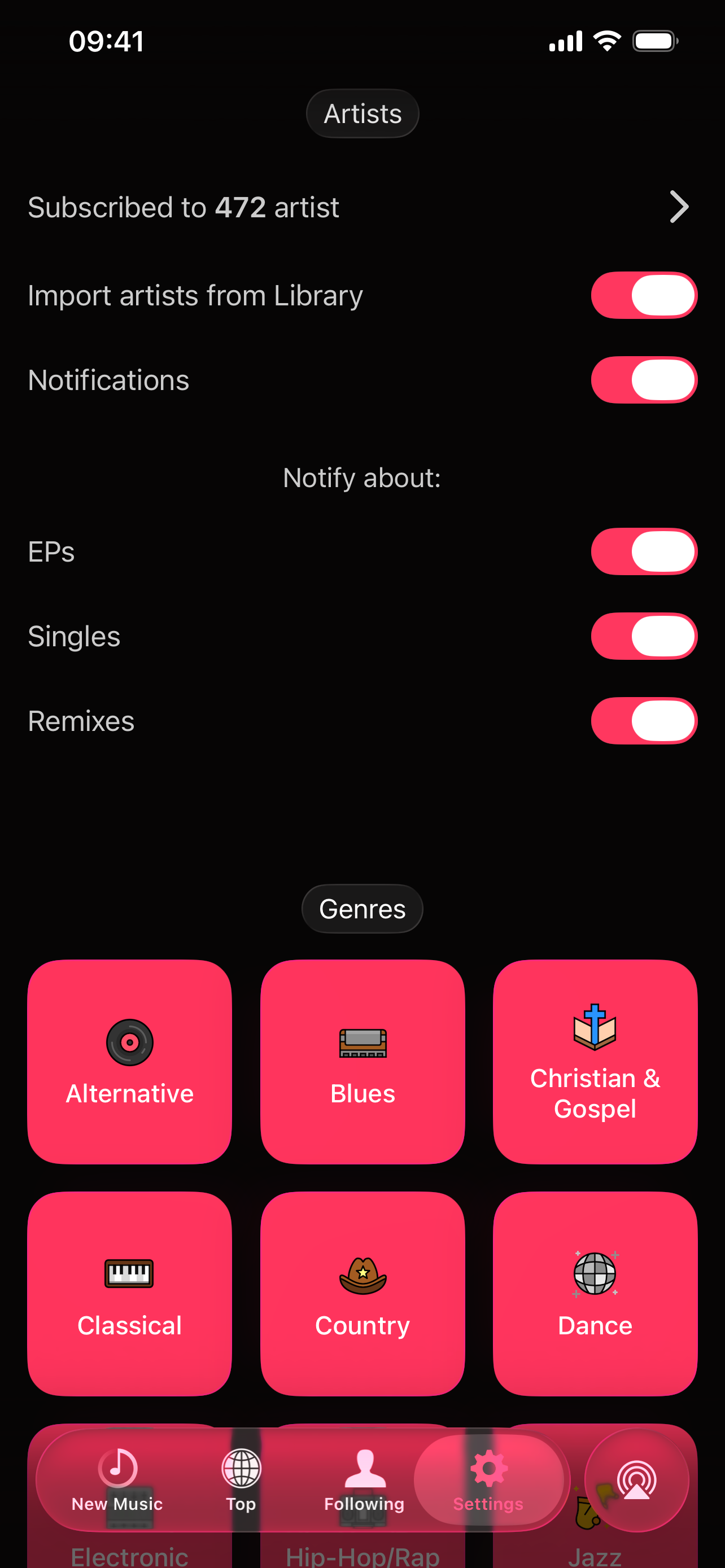 Musicasm 4.0 screenshot 10