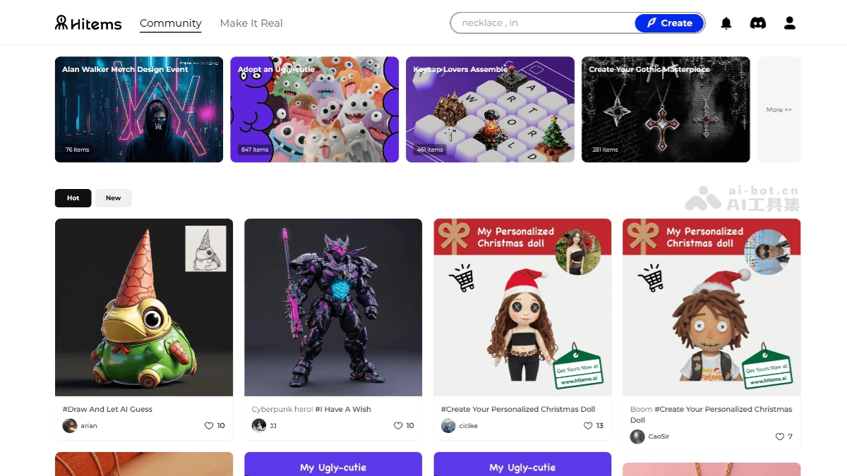 Hitems screenshot 1
