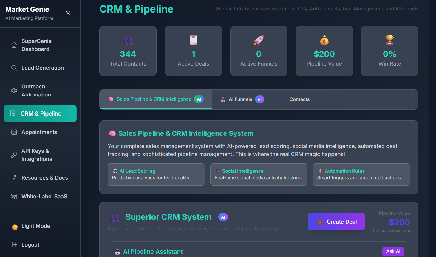 Market Genie: Your AI Marketing Co-Pilot screenshot 5
