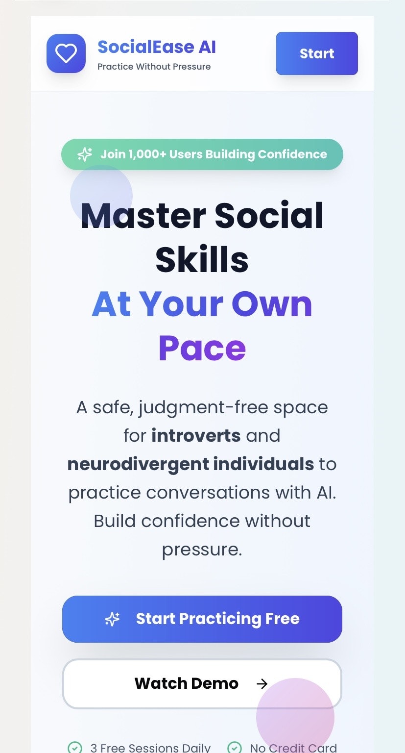 SocialEase ai screenshot 3