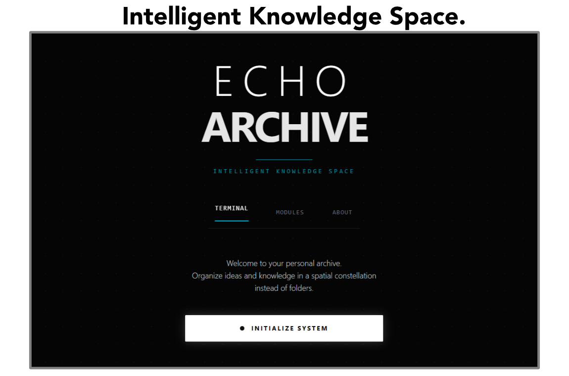 Echo Archive screenshot 1