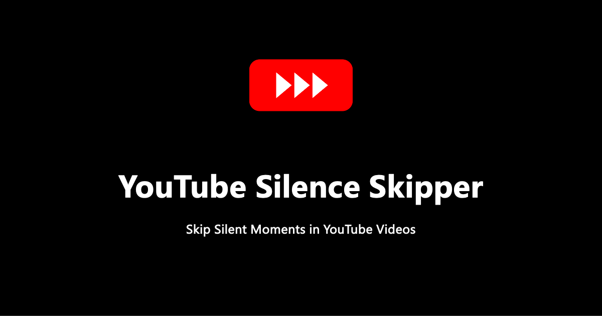 YouTube Silence Skipper screenshot 2