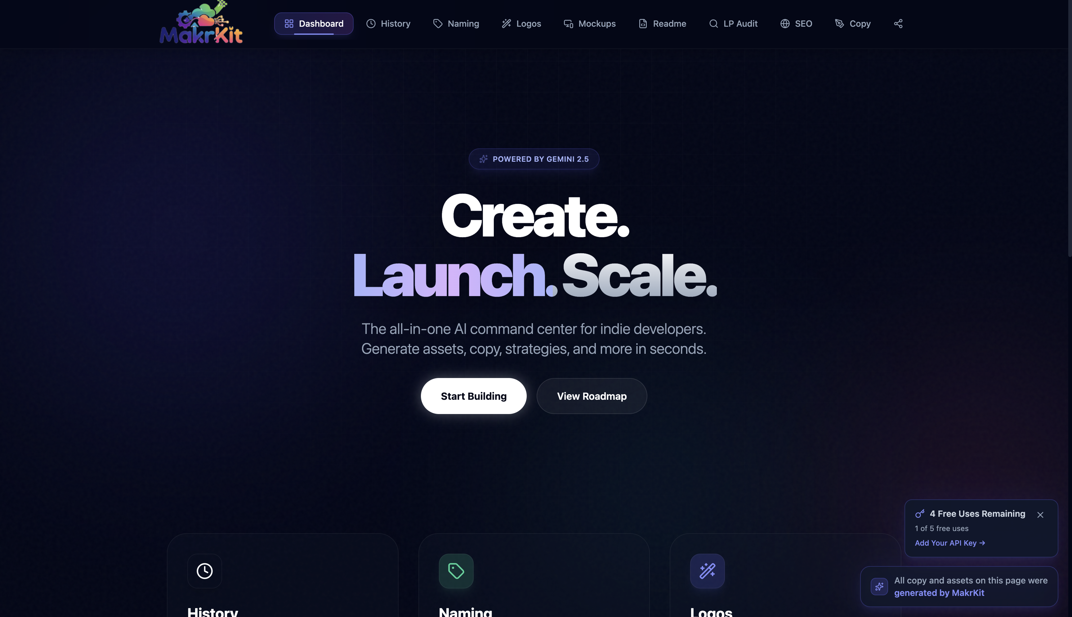 MakrKit screenshot 1