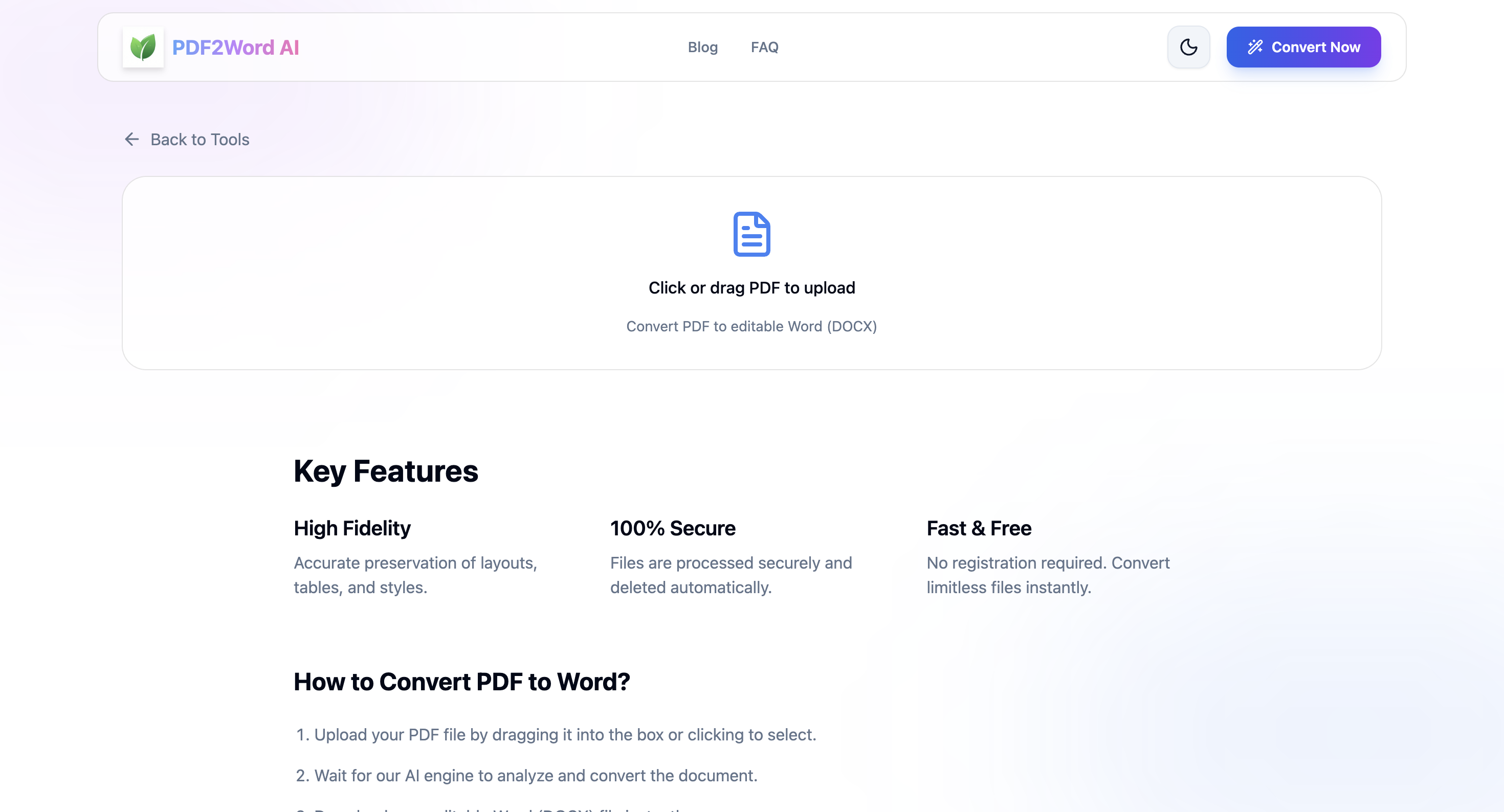 YourPDFToolkit - Free Online PDF Tools screenshot 1