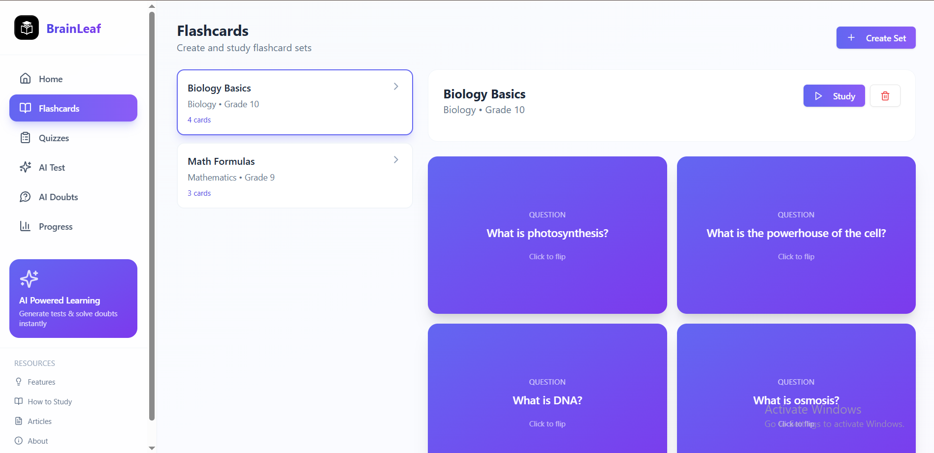 BrainLeaf screenshot 5