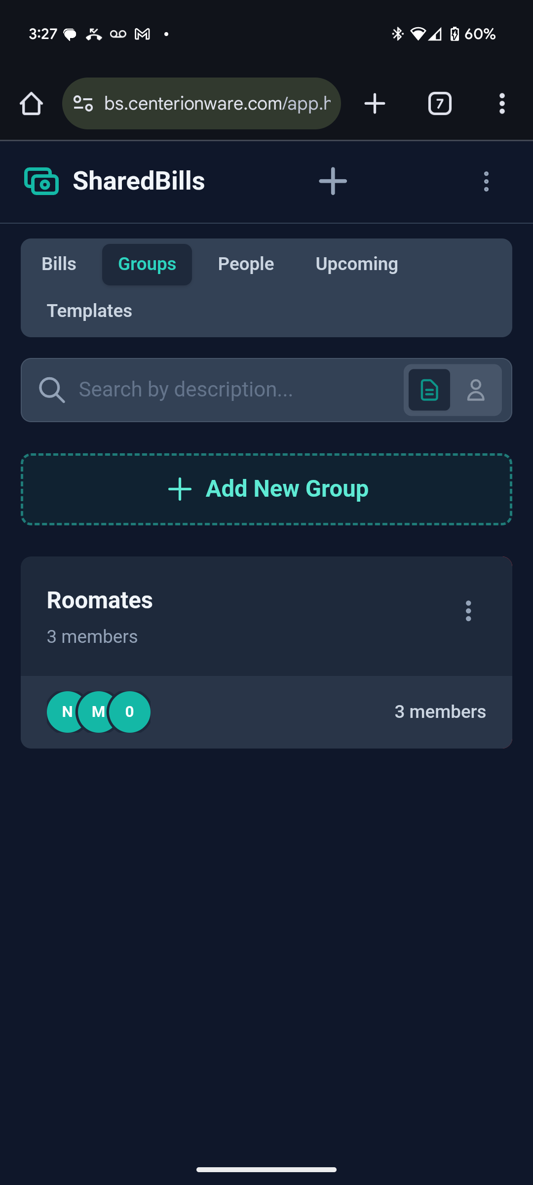 SharedBills screenshot 3