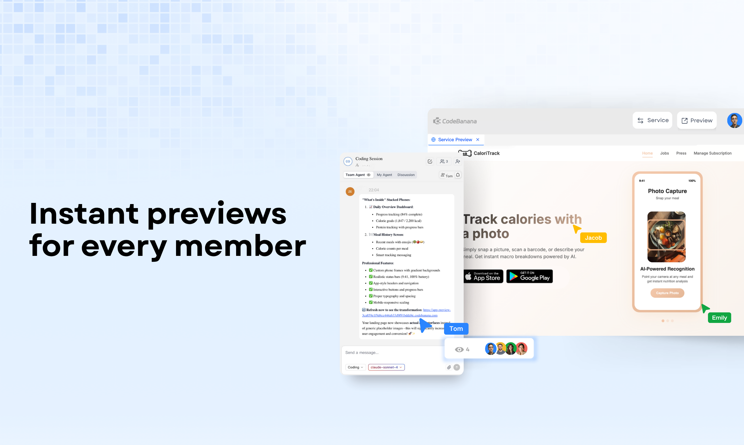 CodeBanana screenshot 3