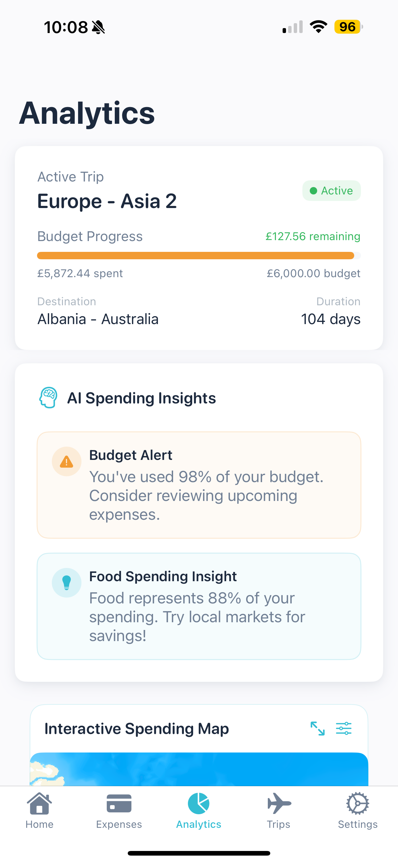 BudgieAI - Expense Tracker screenshot 2