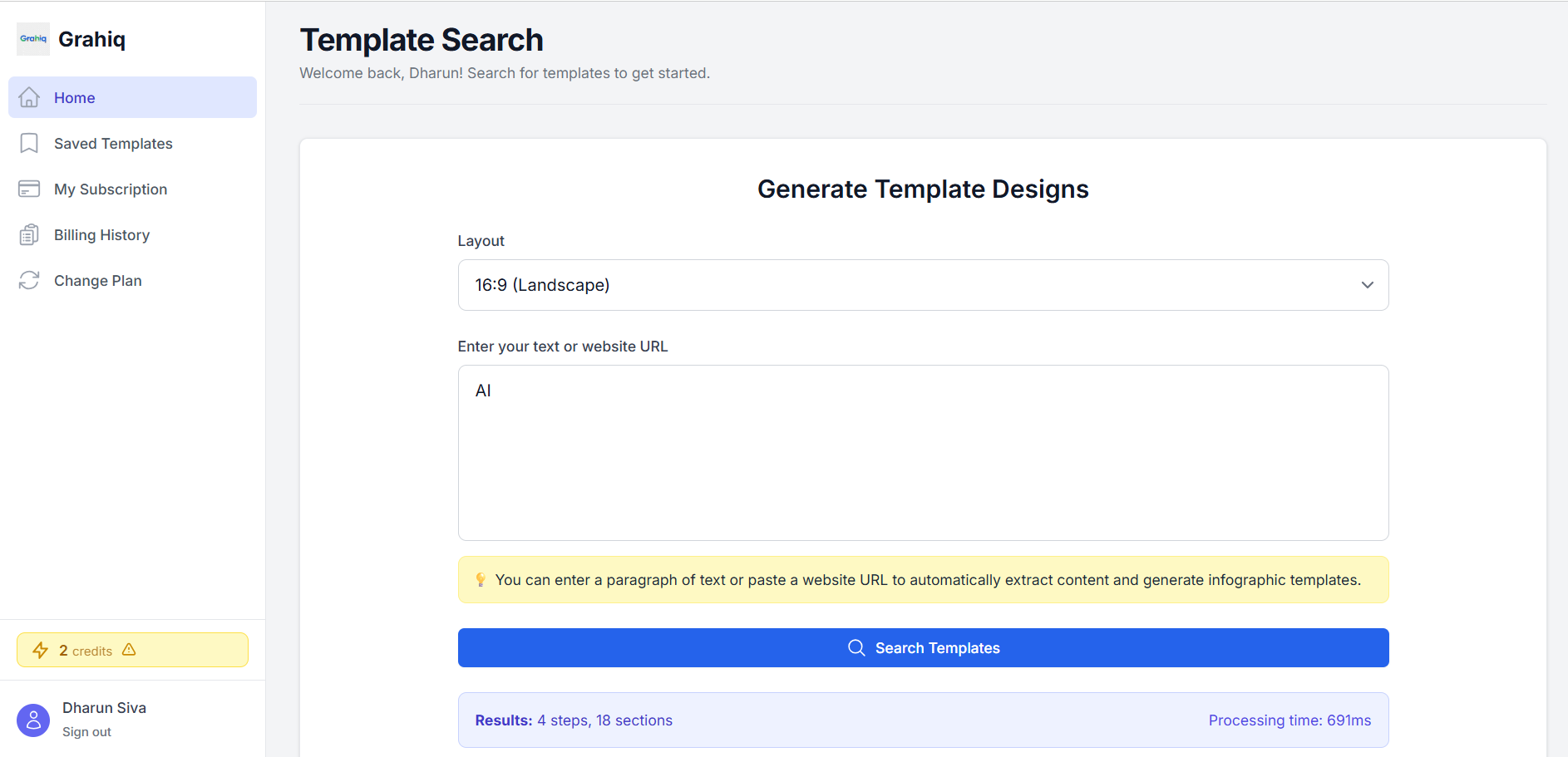 Grahiq AI screenshot 8