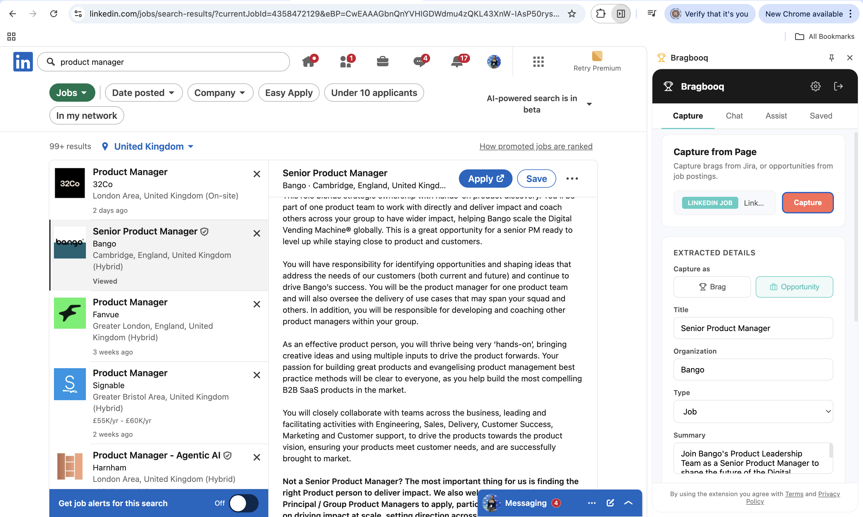 Bragbooq screenshot 5