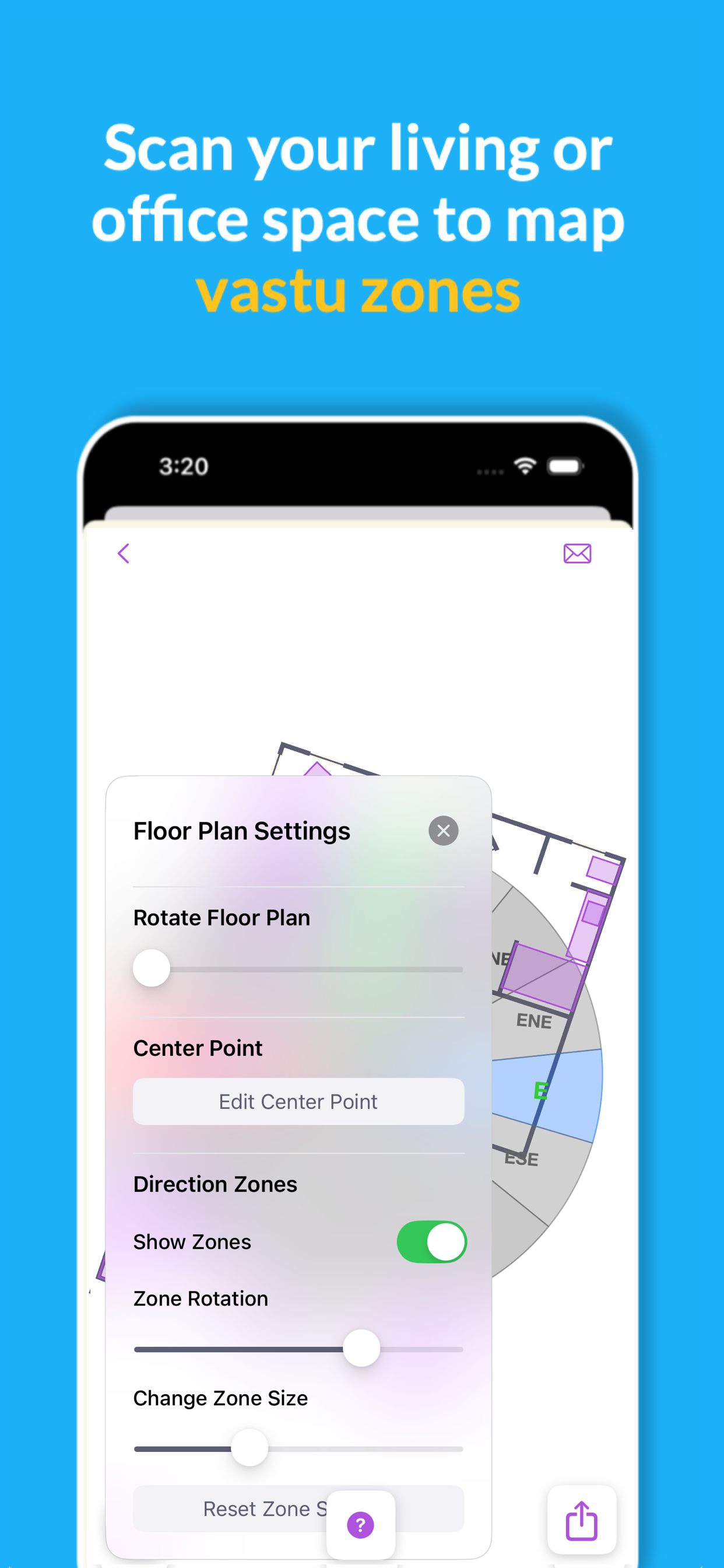 SpaceFlowMap AI (iOS + Android) screenshot 7