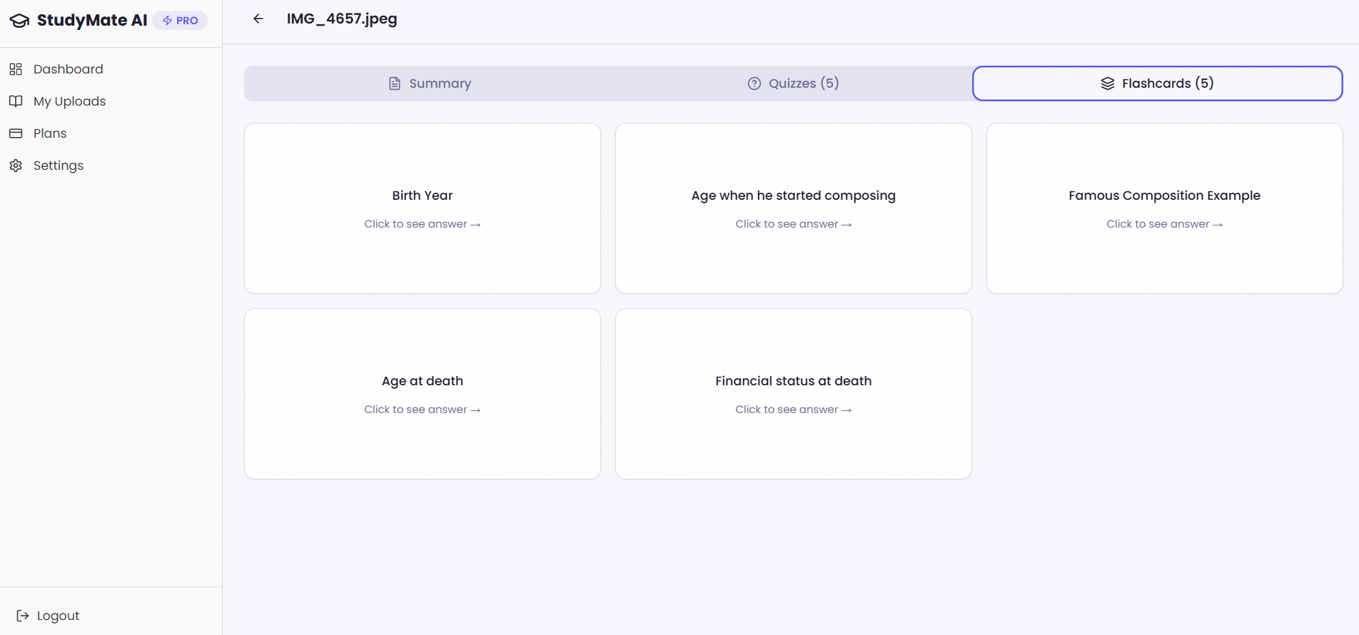 Studymateai screenshot 6