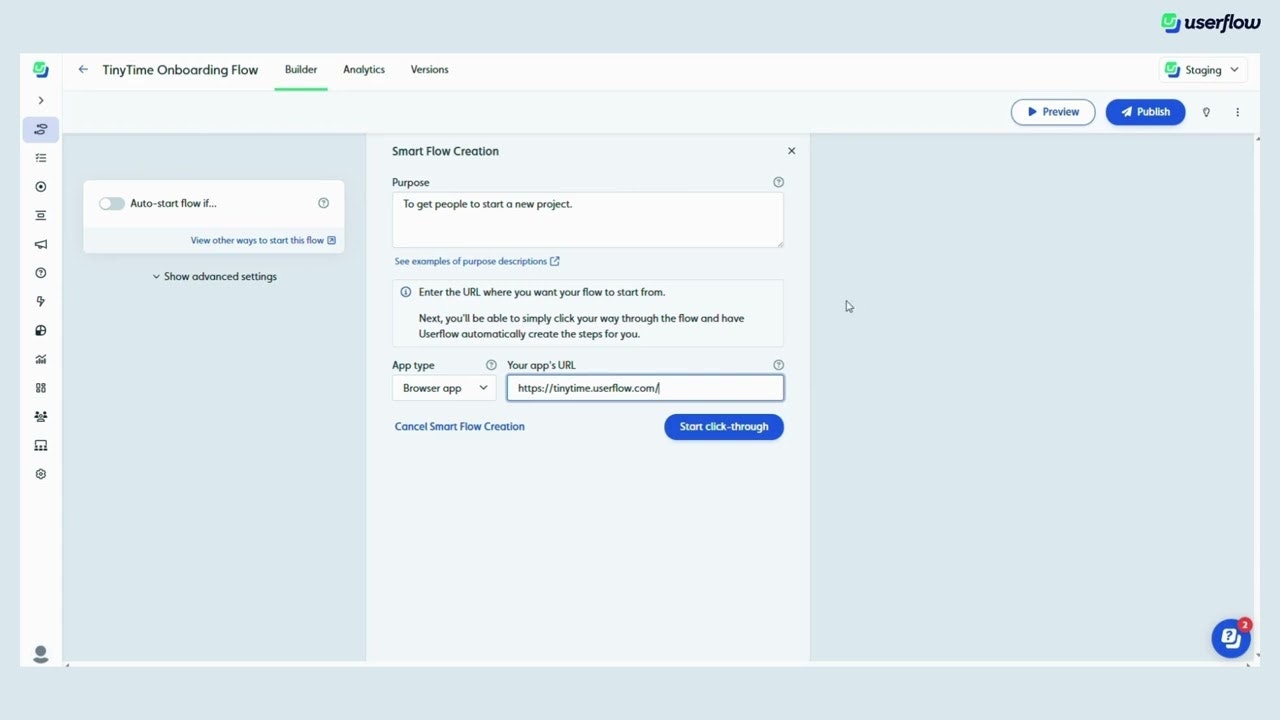 Smartflow by Userflow screenshot 4