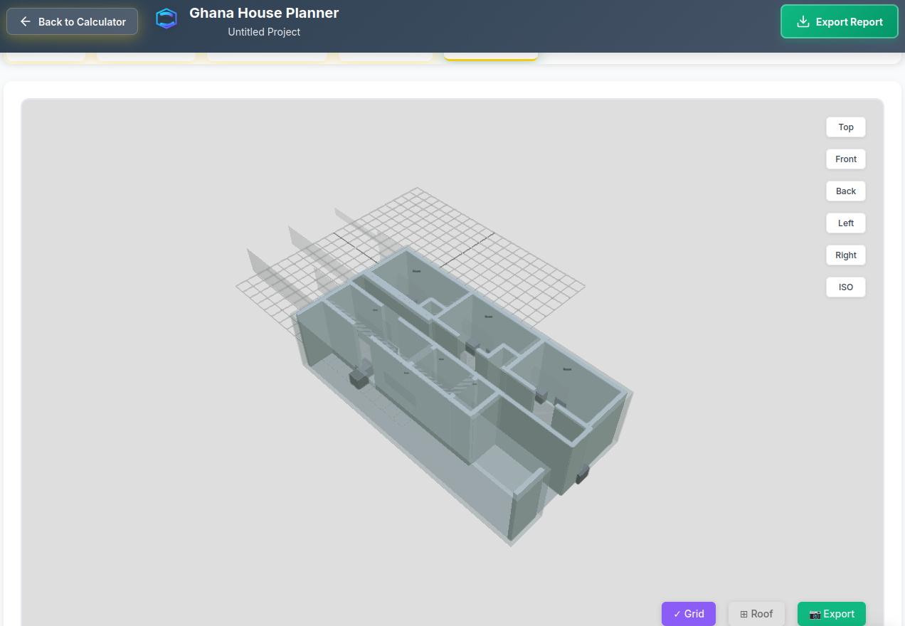 Ghana House Planner screenshot 3