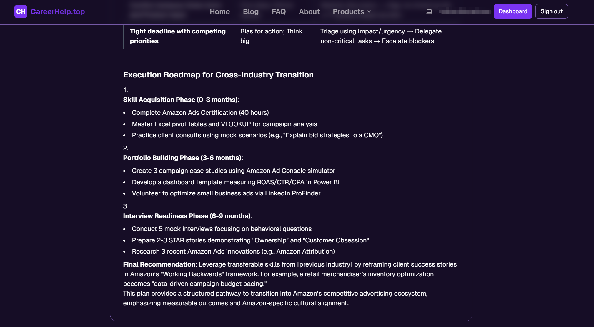 CareerHelp screenshot 6