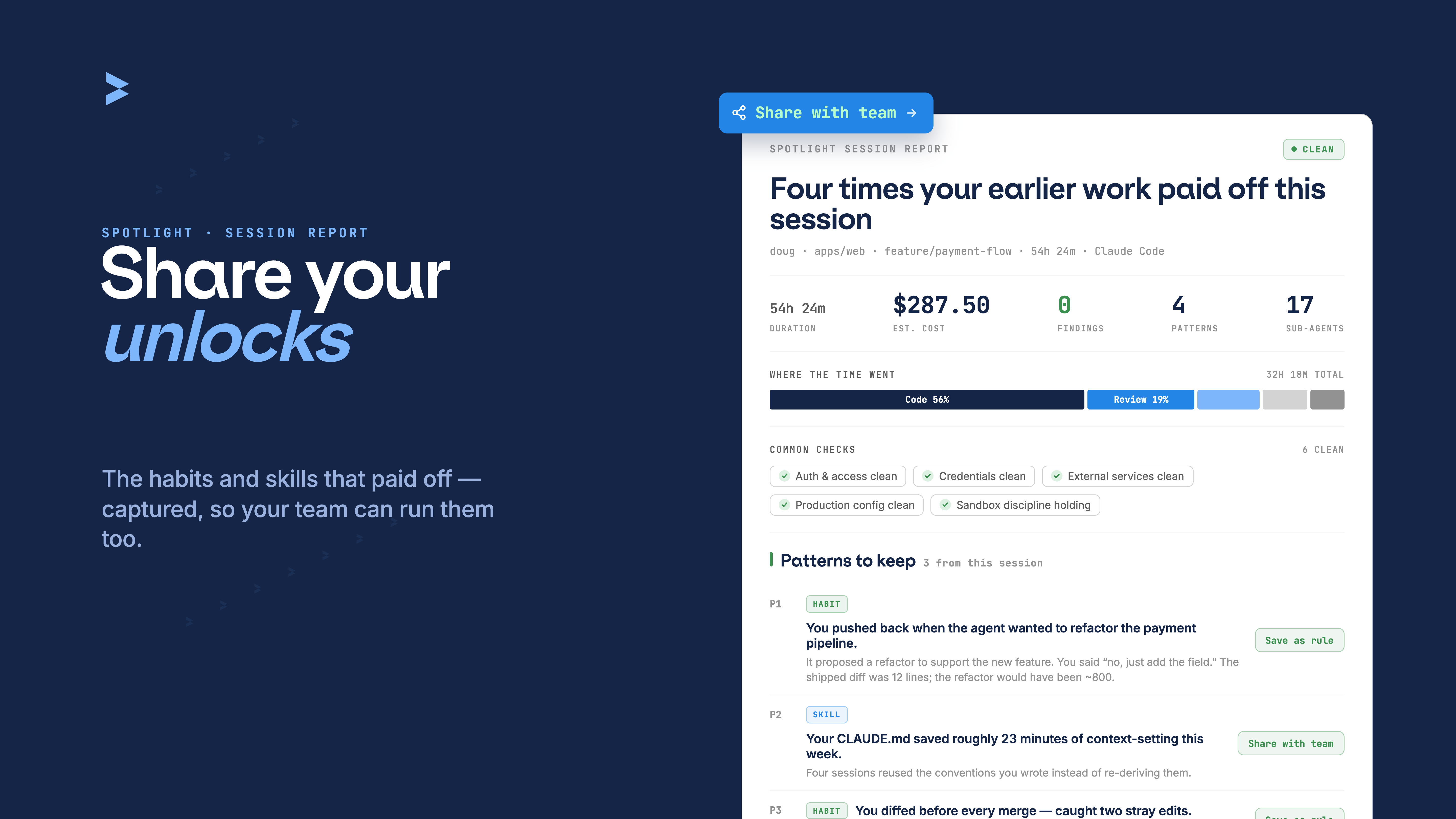 Spotlight by Backplanes screenshot 3