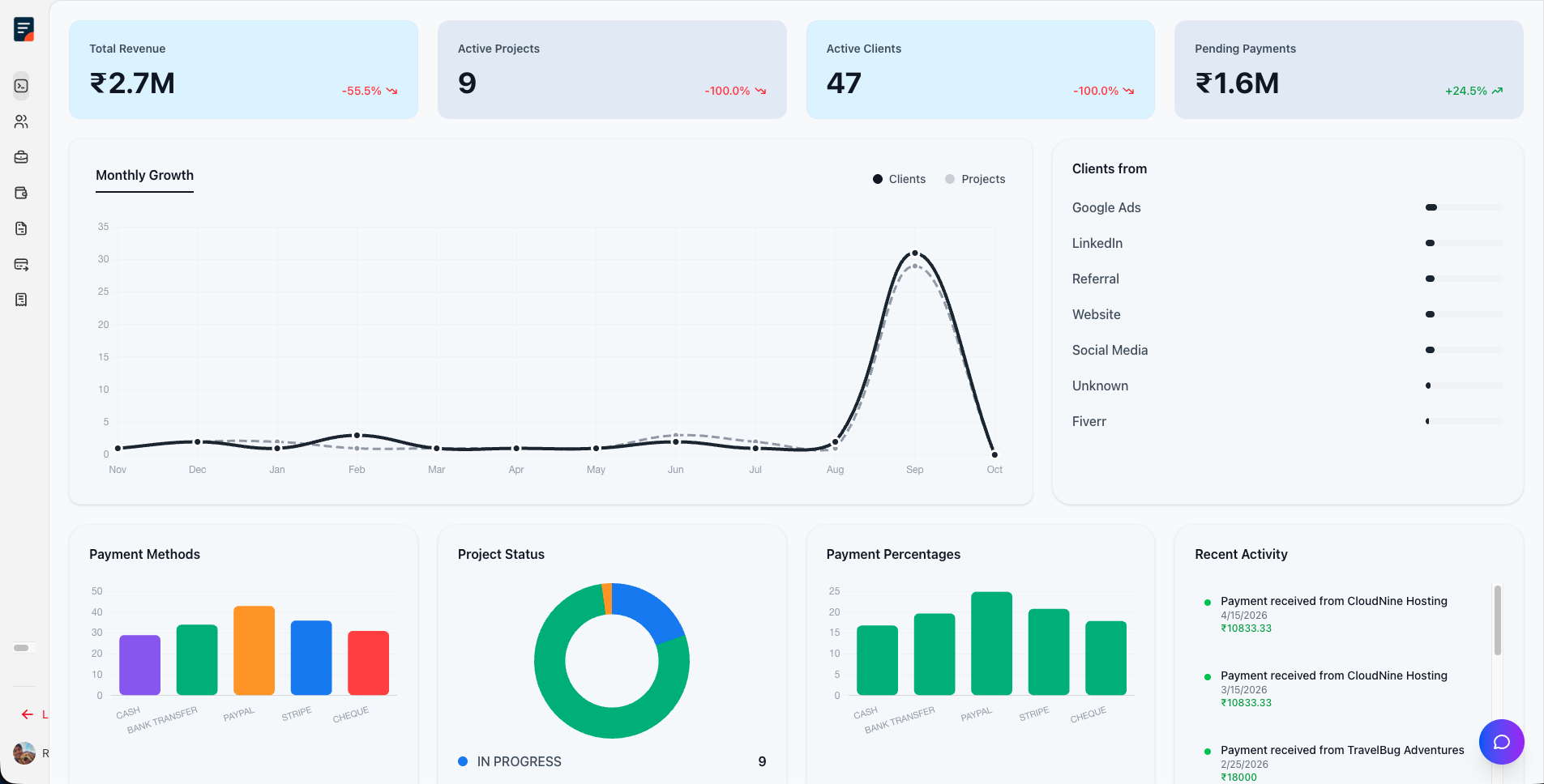 Ledgique screenshot 3