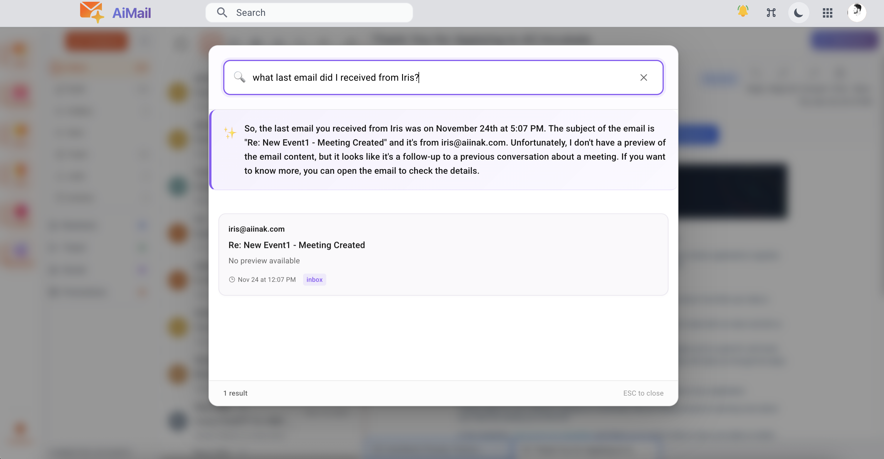 AiMail by Aiinak screenshot 5