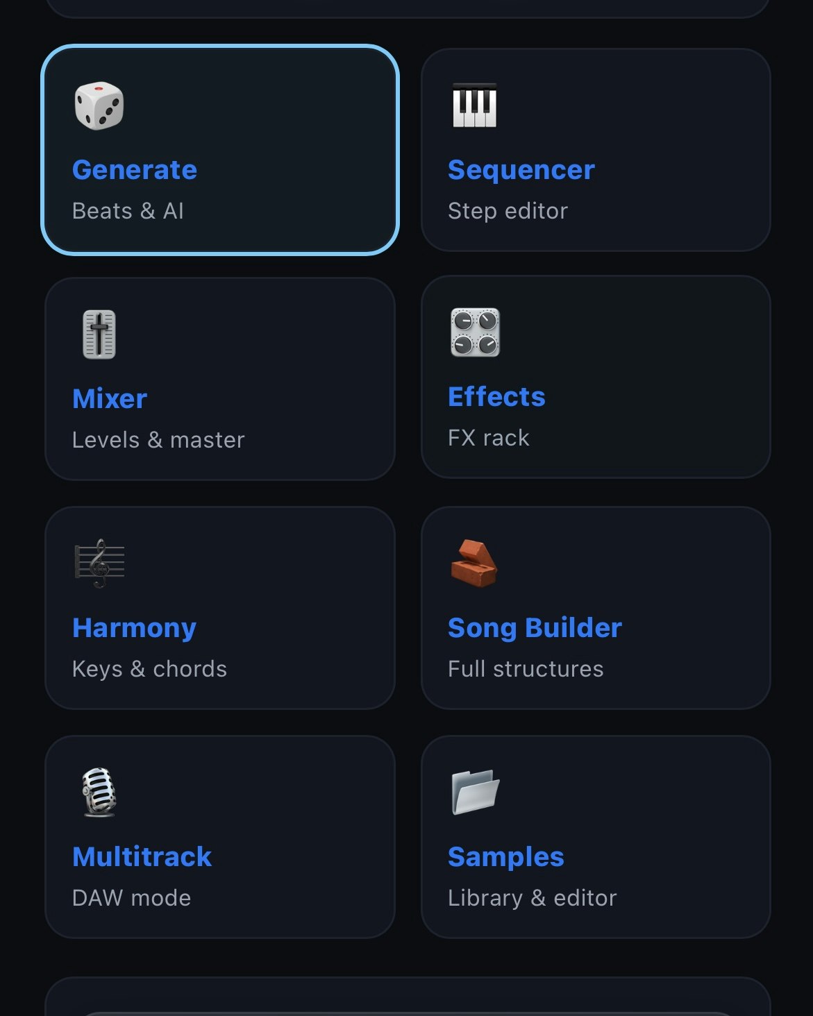 8-Beat Studio screenshot 3
