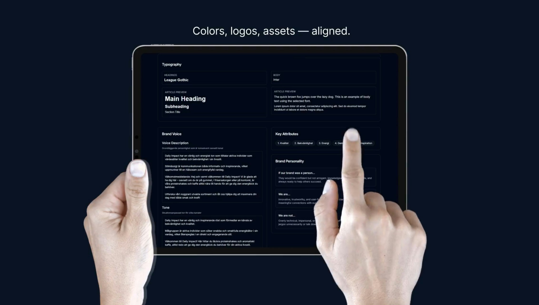 Brandigo screenshot 5
