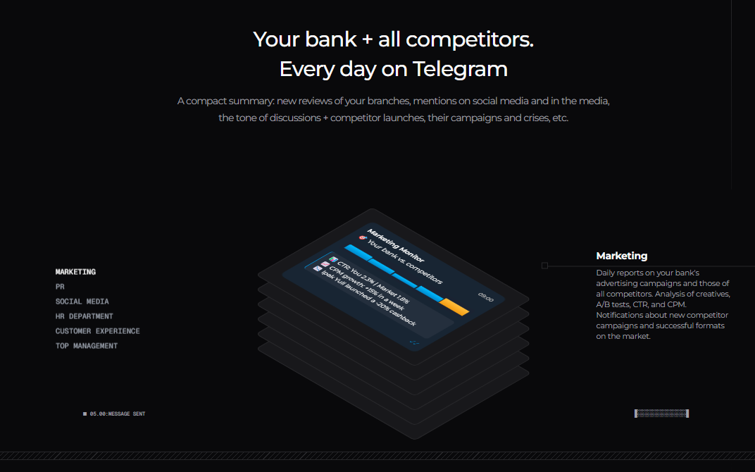Databank report screenshot 3