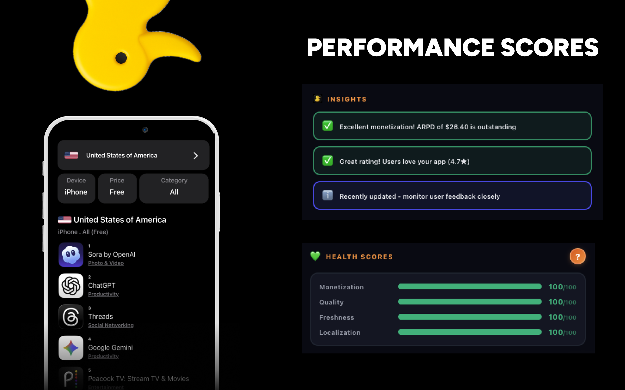 Produck - App & Game Stats screenshot 3